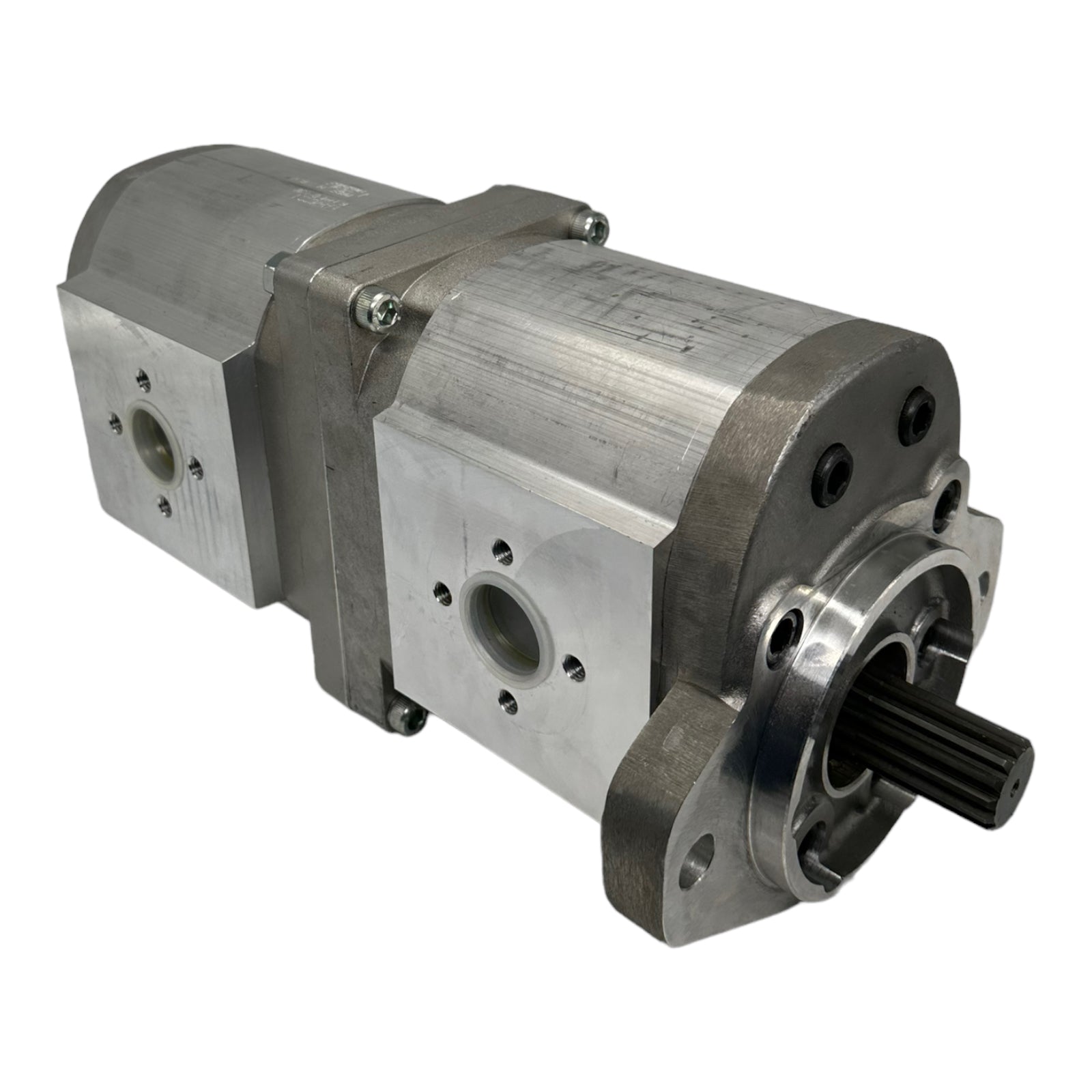 Marzocchi Hydraulikpumpe Zahnradpumpe ALPP4-D-130 / 240bar, 260bar, 280bar