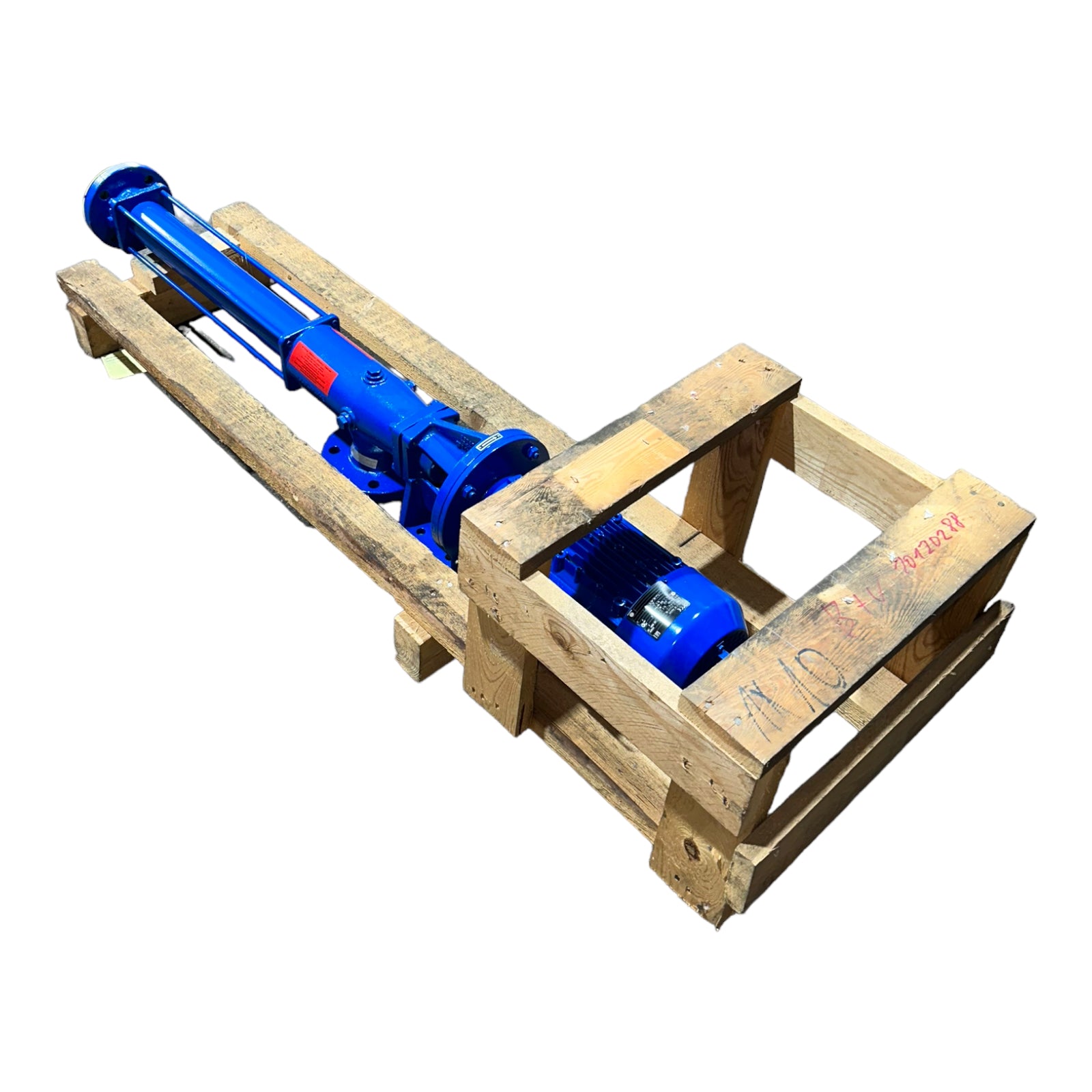 NORD DRIVESYSTEMS Exzenterschneckenpumpe Schneckenpumpe 1,5kW, 5m3/h, 230/400V