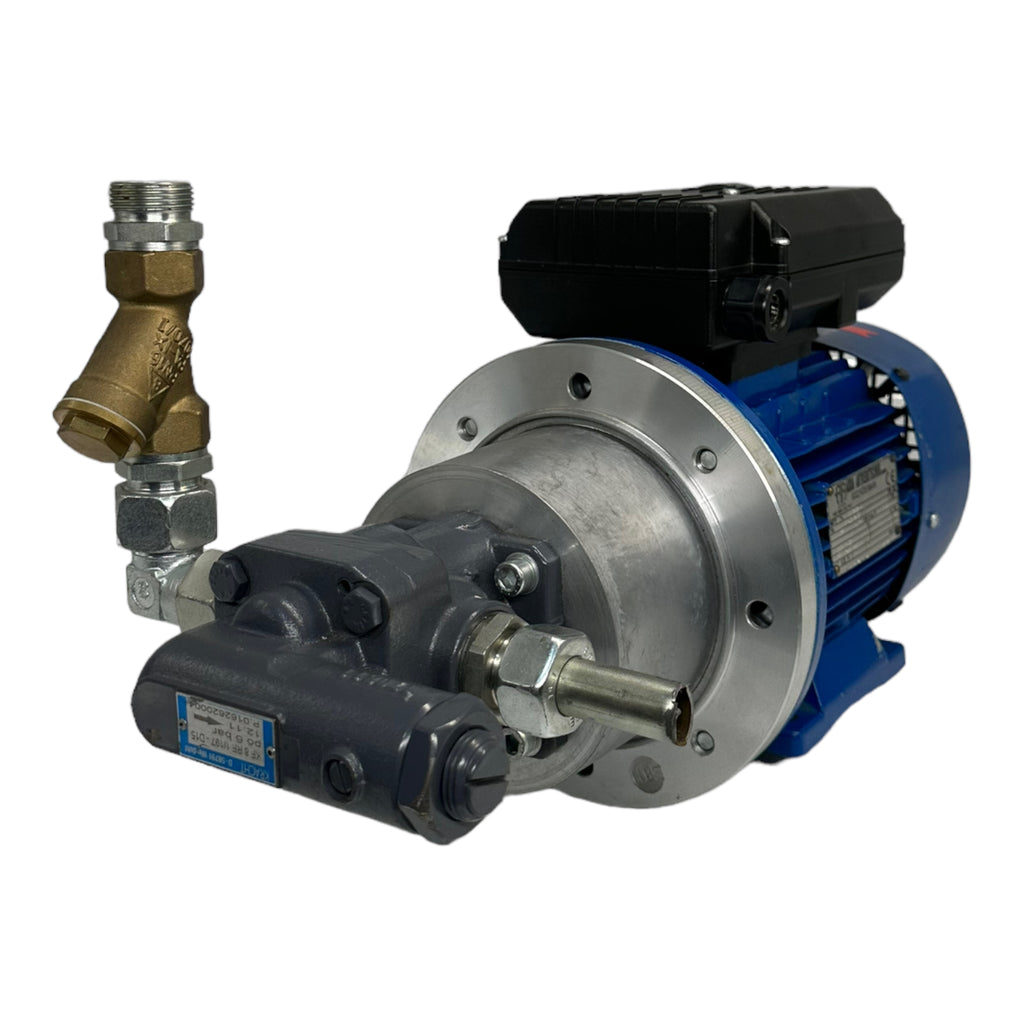 ADDA Antriebstechnik Getriebemotor 0,75kW Kracht Zahnrad Förderpumpe 6bar