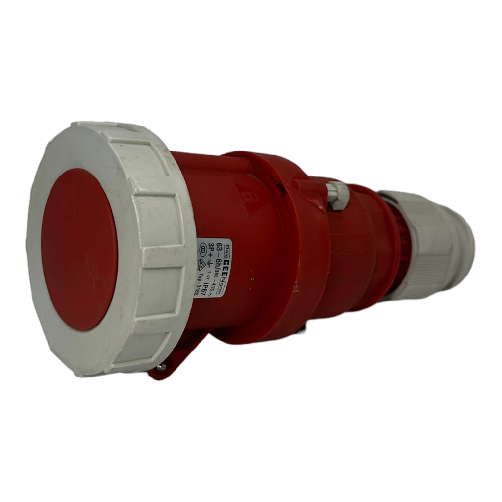 Bals 3185 CEE Norm TE Connector Steckdose 63A 4p (3P+PE) 400V (380-415V~) IP67