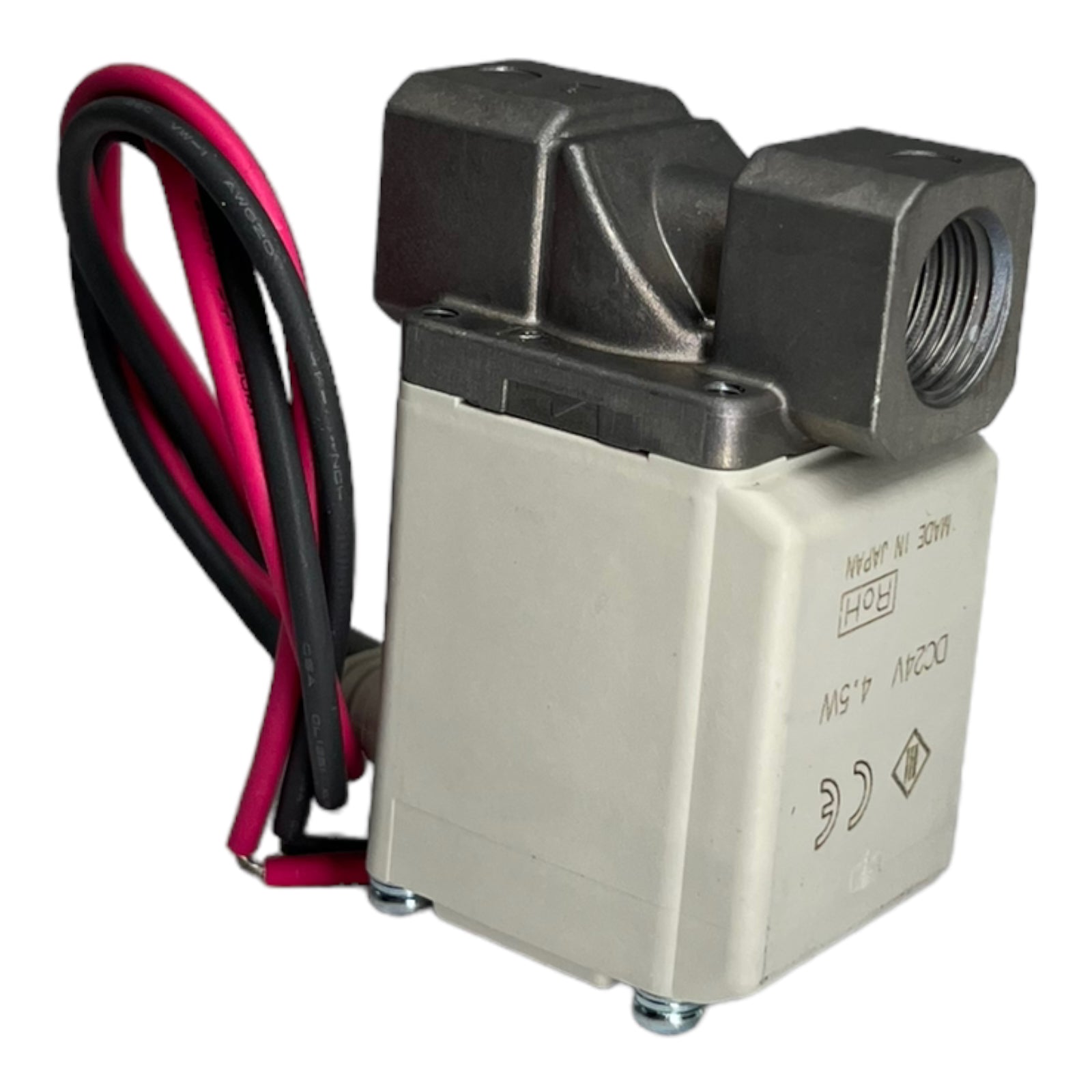 SMC VX210EAA 2-Wege-Magnetventil, Luft, 0,6MPa, 3mm