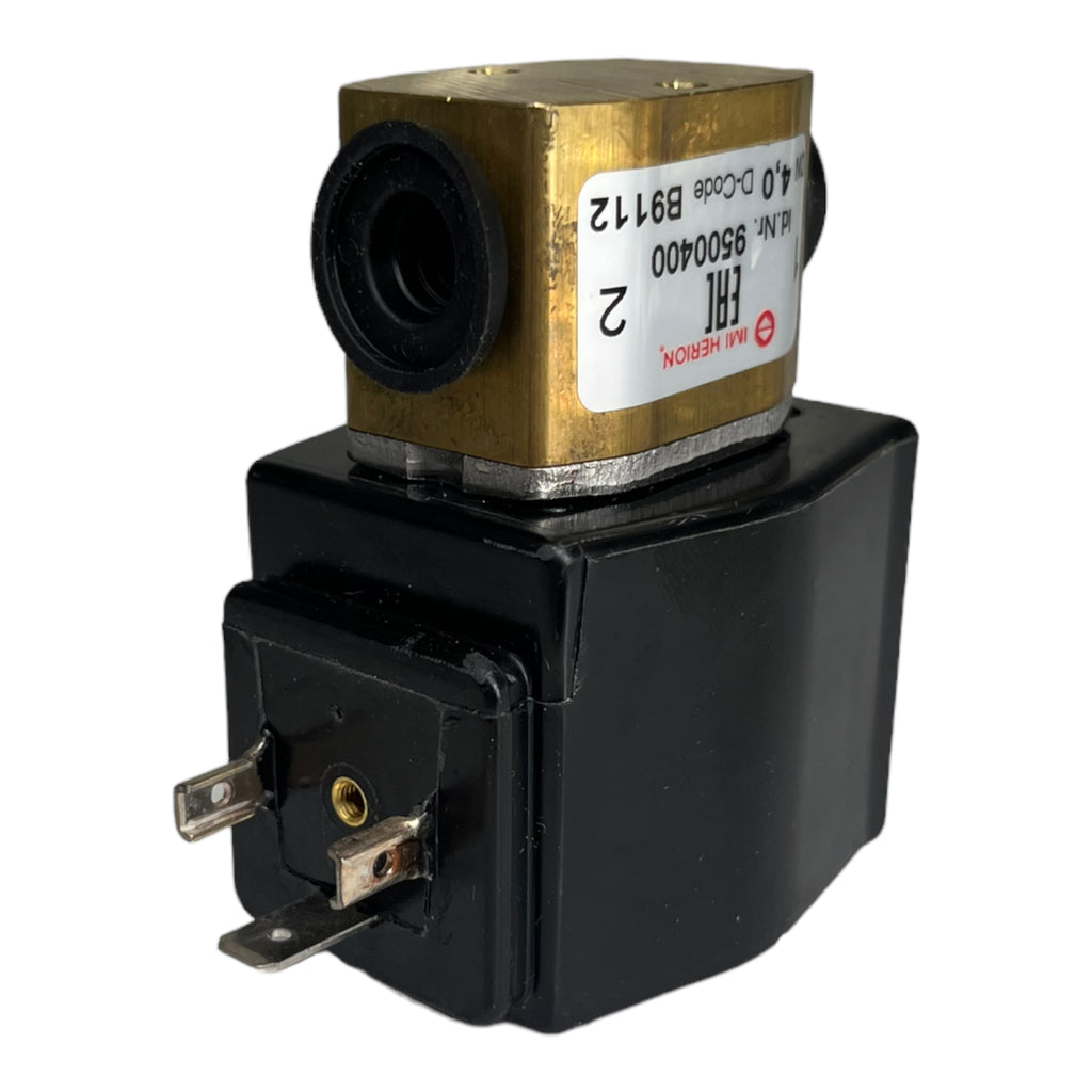 IMI HERION 9500400 Magnetventil, Elektromagnet-betätigt DN:4,0 24V, 16W