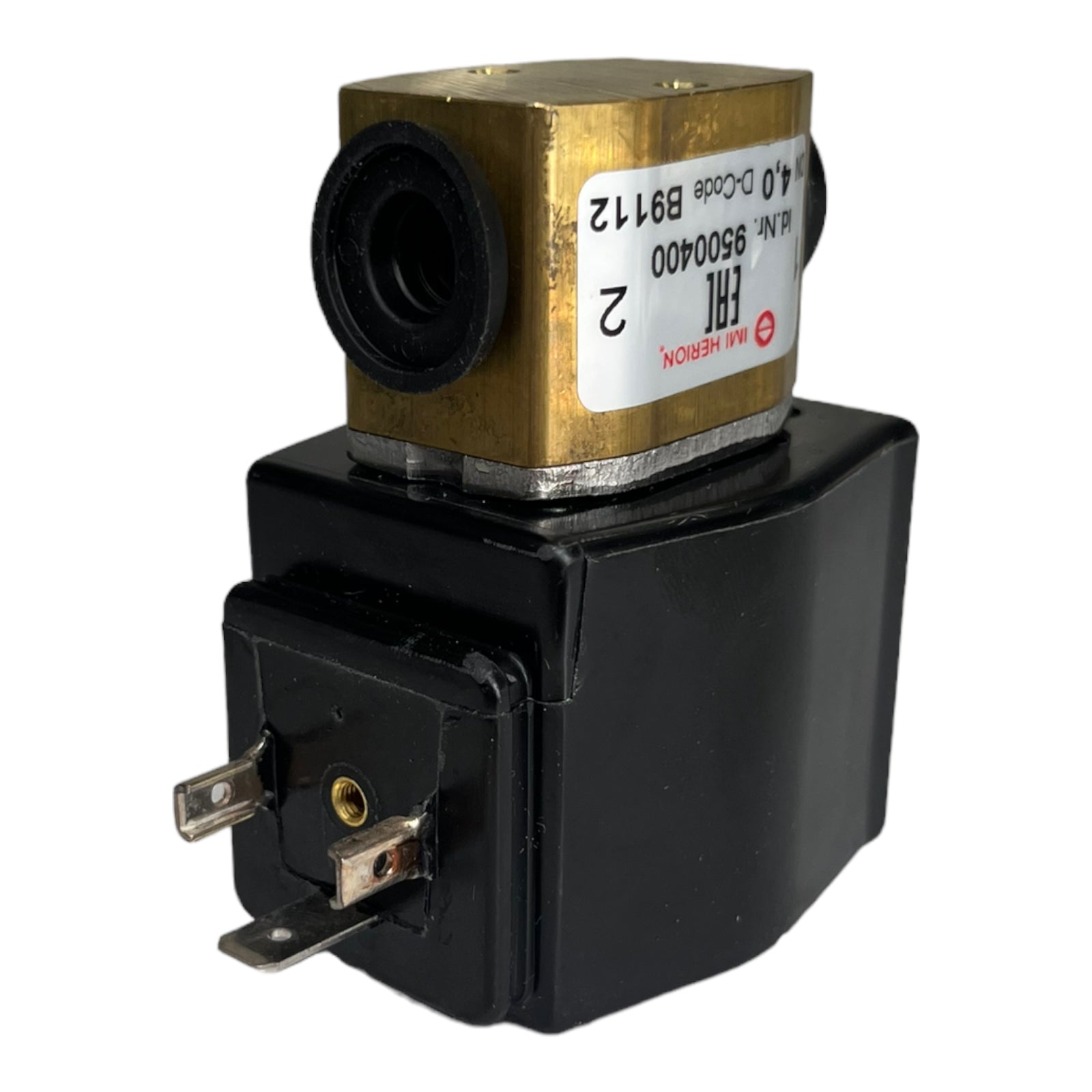 IMI HERION 9500400 Magnetventil, Elektromagnet-betätigt DN:4,0 24V, 16W