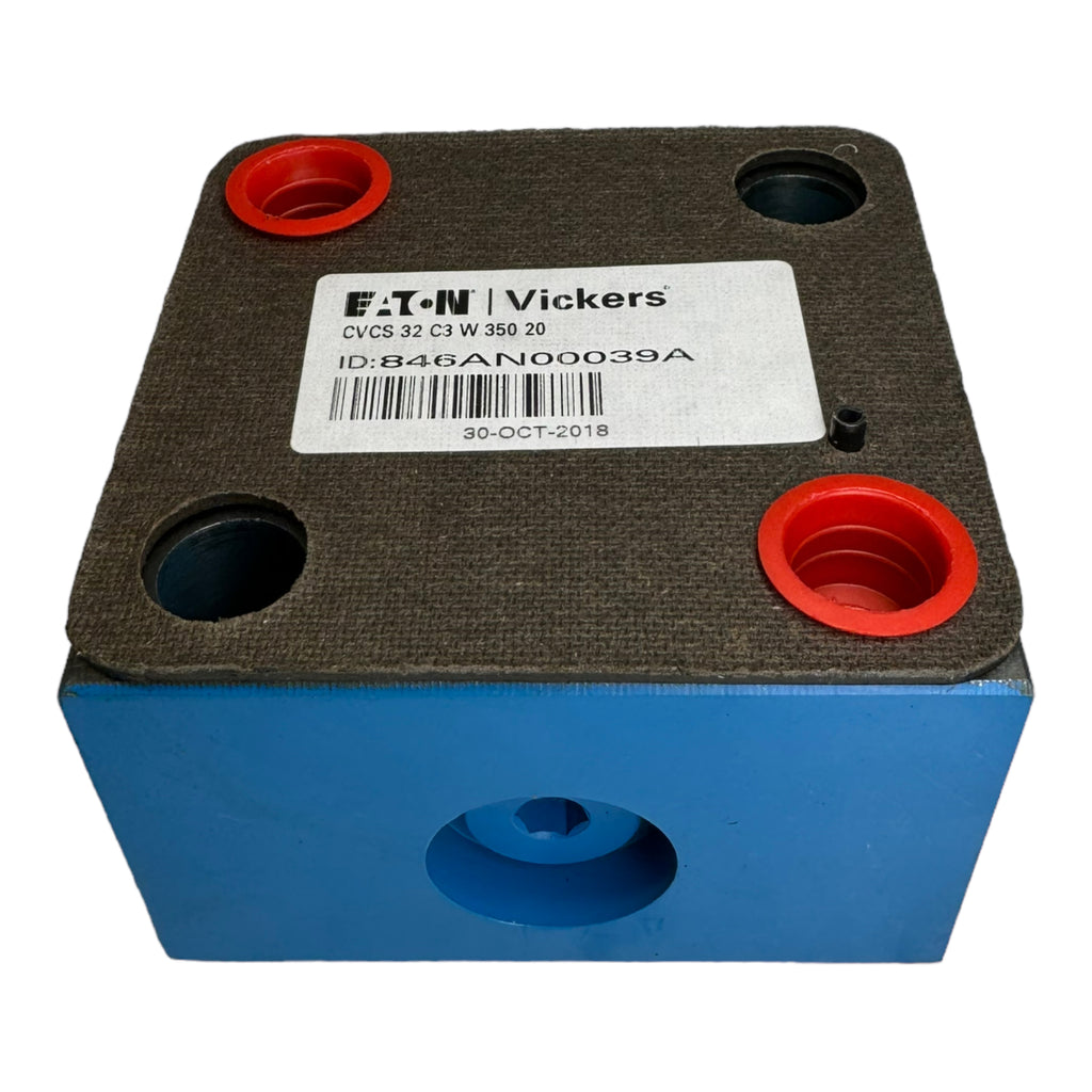Eaton Vickers CVCS 32 C3 W 350 20 Ventil Hydraulikventil Druckbegrenzungsventil