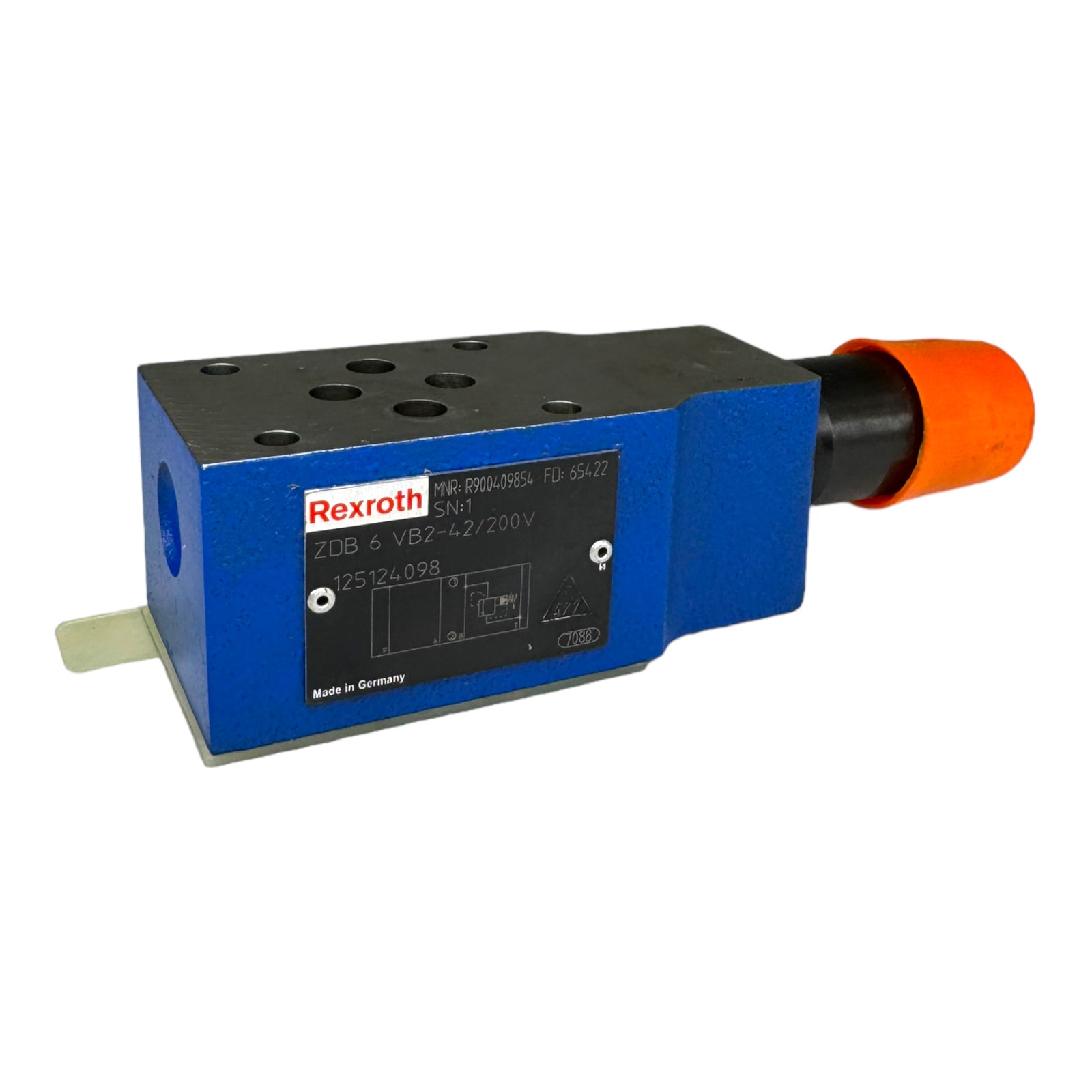 BOSCH REXROTH ZDB6VB2-42/200V Druckbegrenzungsventil R9000409854
