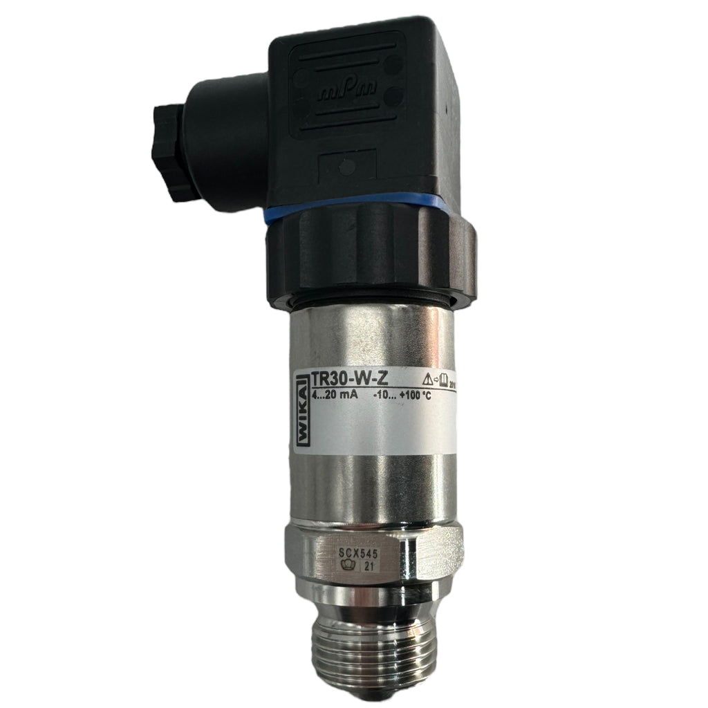 WIKA TR30-W-Z Widerstandsthermometer Kompaktausführung Typ TR30  / -10-+100°C