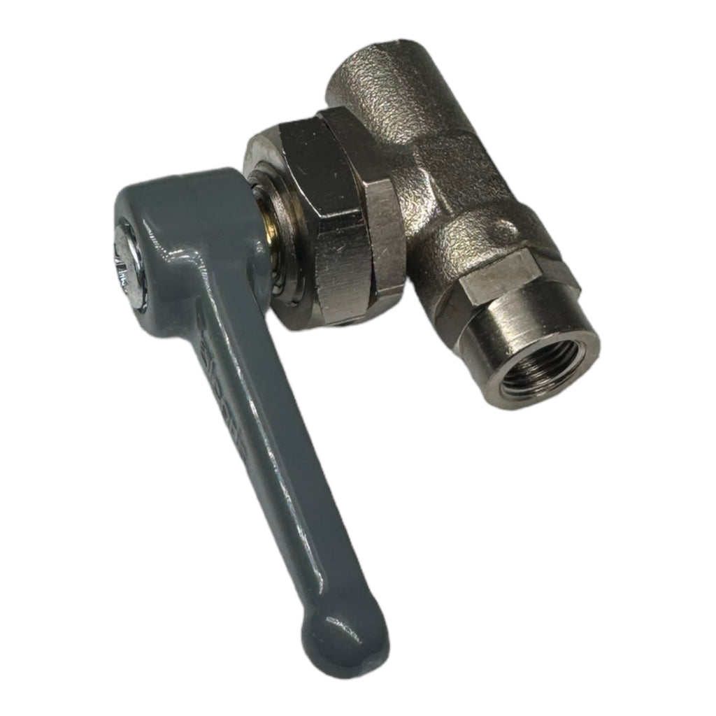 2x Parker 04460410 Legris Kugelhahn KK 2 WEGE SCHOTTDURCHFÜHRUNG