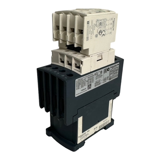 SCHNEIDER ELECTRIC LC1DT40BD / LADN40 Leistungsschütz Hilfsschalter 24VDC