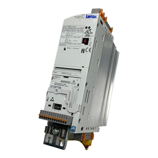 Lenze E82EV751_2C Inverter Frequenzumrichter 0,75kW / 1HP