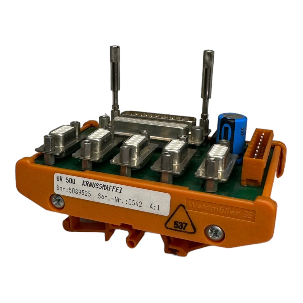 Weidmüller UV500 / 5089525 Kraussmaffei Modul