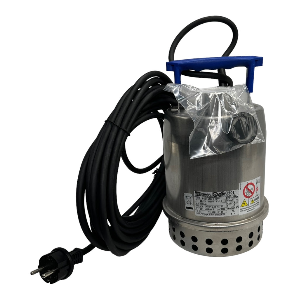EBARA BEST ONE M NRV Edelstahl Tauchmotorpumpe für Schmutzwasser