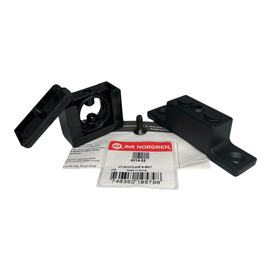IMI NORGREN 4314-52 Kit-quickclamp WI BRKT Halterung Wandhalterung