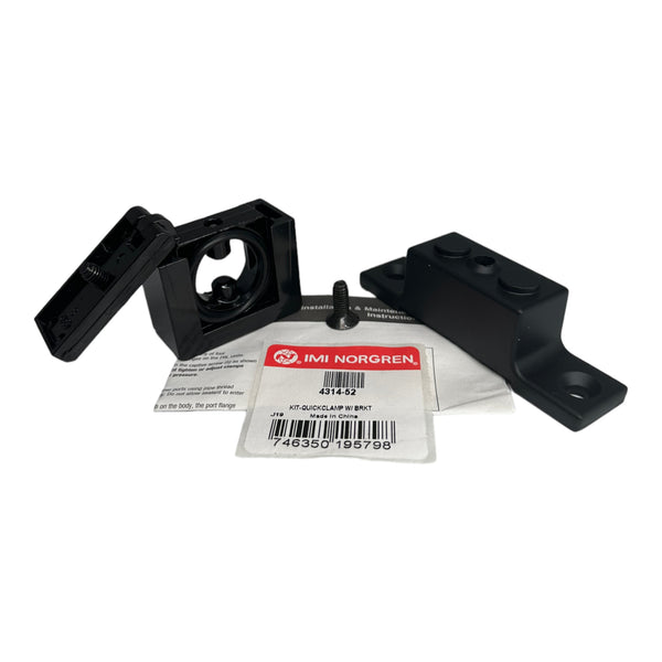 IMI NORGREN 4314-52 Kit-quickclamp WI BRKT Halterung Wandhalterung