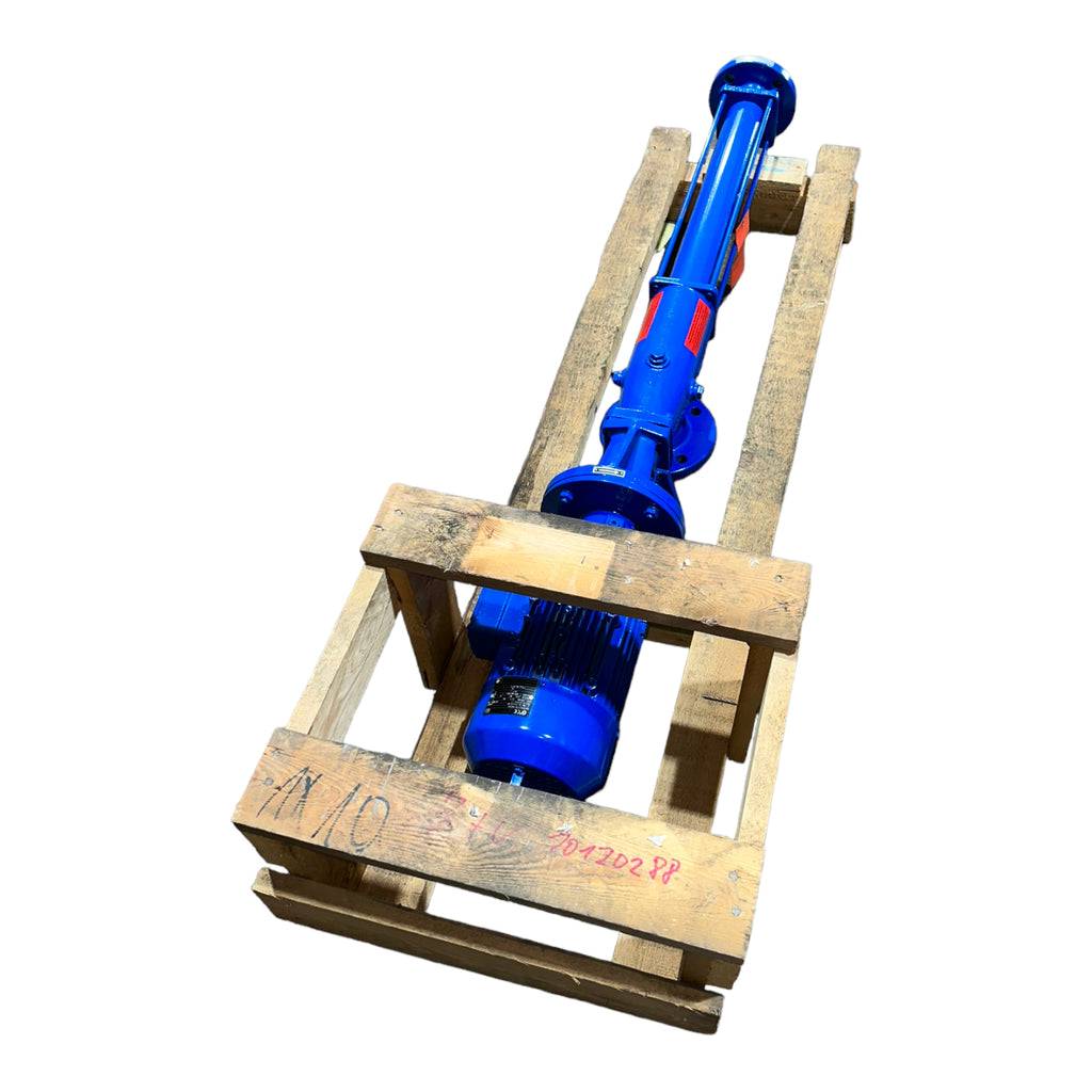 NORD DRIVESYSTEMS Exzenterschneckenpumpe Schneckenpumpe 1,5kW, 5m3/h, 230/400V