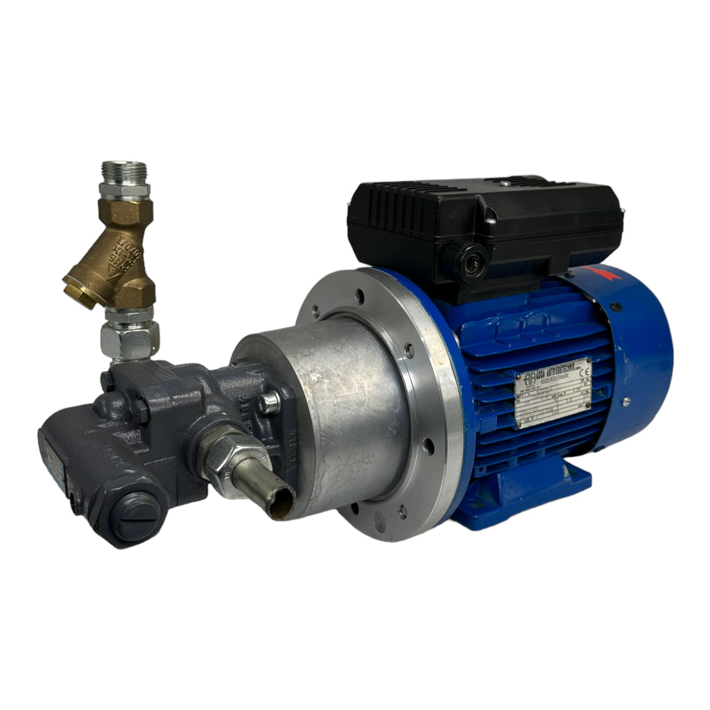ADDA Antriebstechnik Getriebemotor 0,75kW Kracht Zahnrad Förderpumpe 6bar