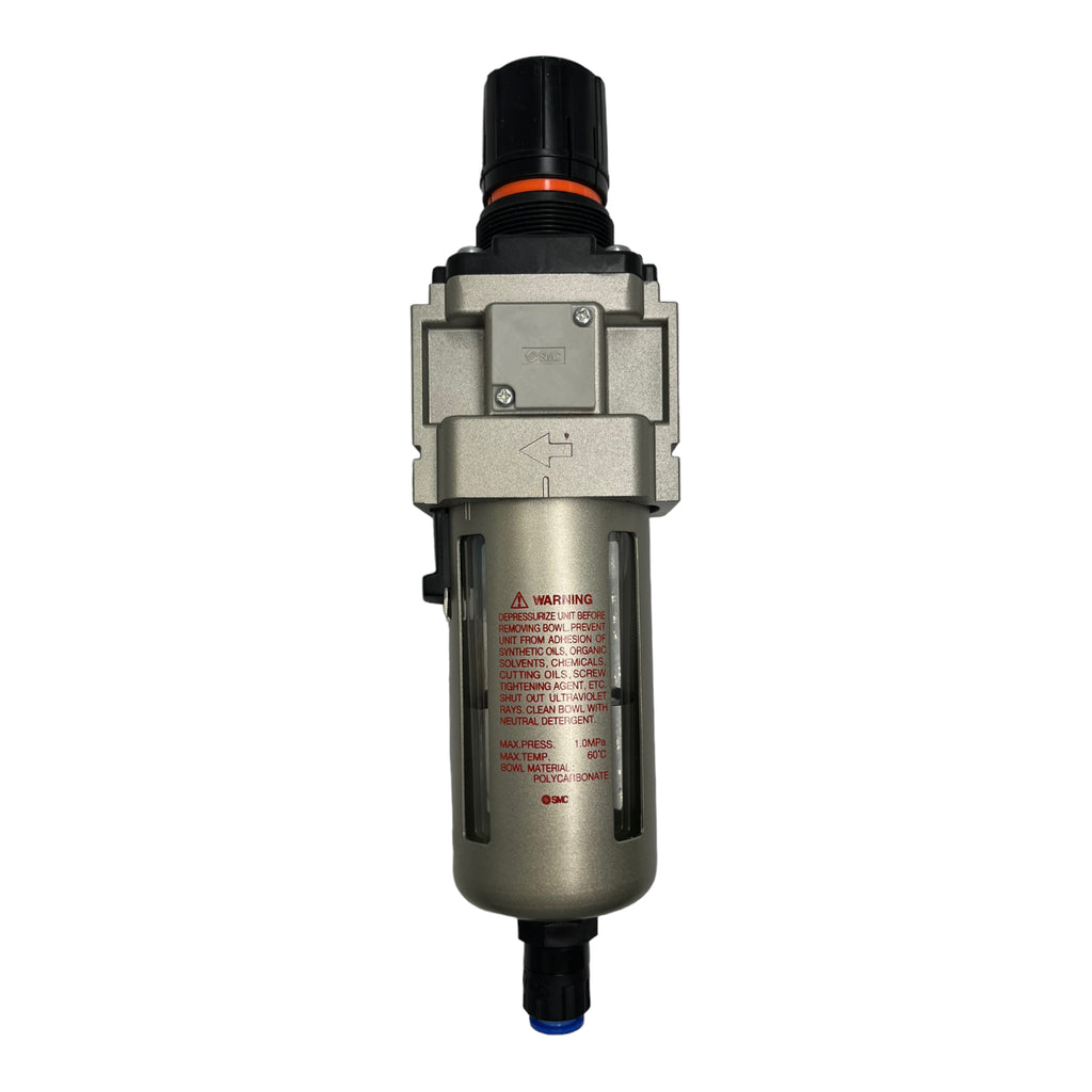SMC AW40-F06DH Filterregler Filter/Regulator 0,05-0,85MPa