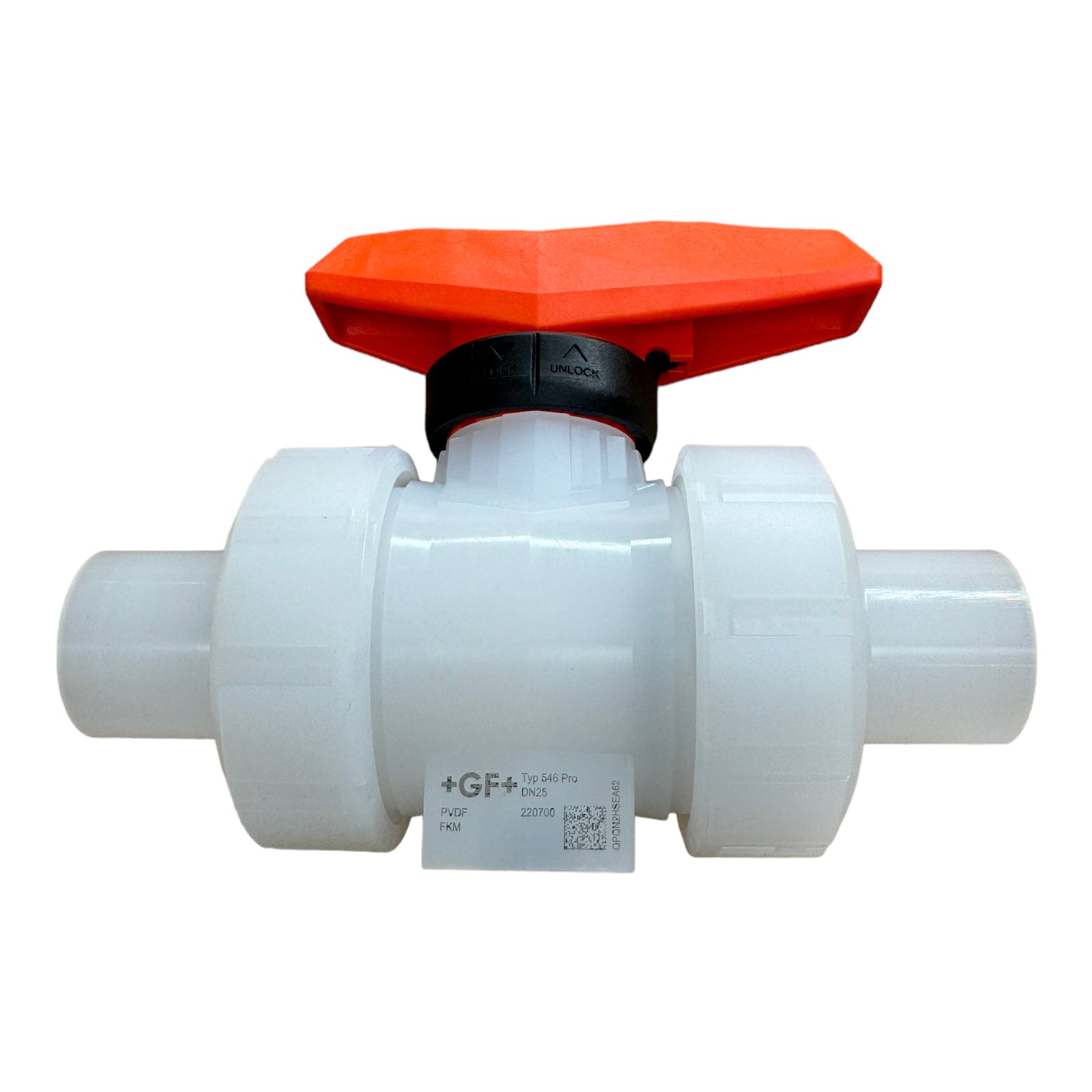 +GF+ Kugelhahn 546 Pro DN25 PVDF / FKM