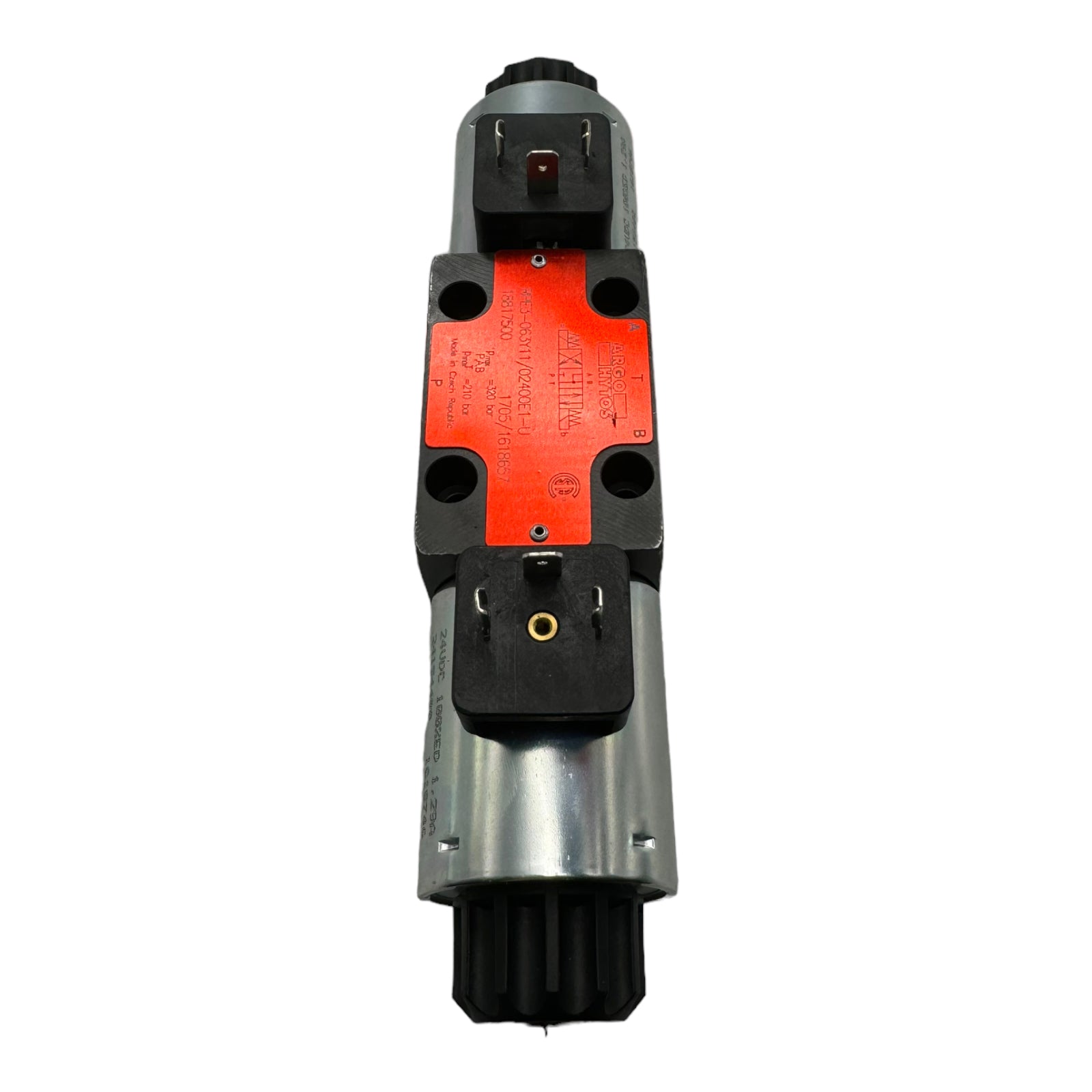 Argo Hytos RPE3-063Y11/02400E1-U Pmax=320bar Wegeventil Magnetventil
