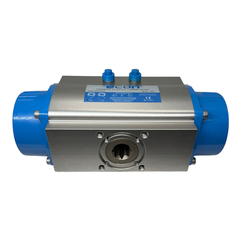 Econ ASR130 7901 Pneumatischer Antrieb Pneumatik Federrückstellung 14mm/17mm