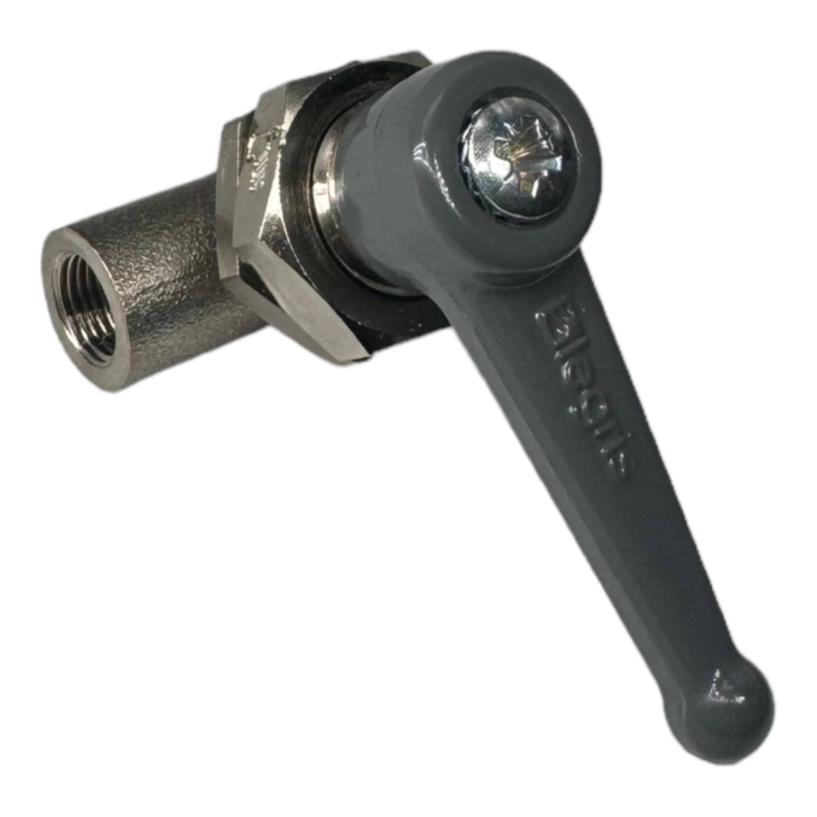 2x Parker 04460410 Legris Kugelhahn KK 2 WEGE SCHOTTDURCHFÜHRUNG