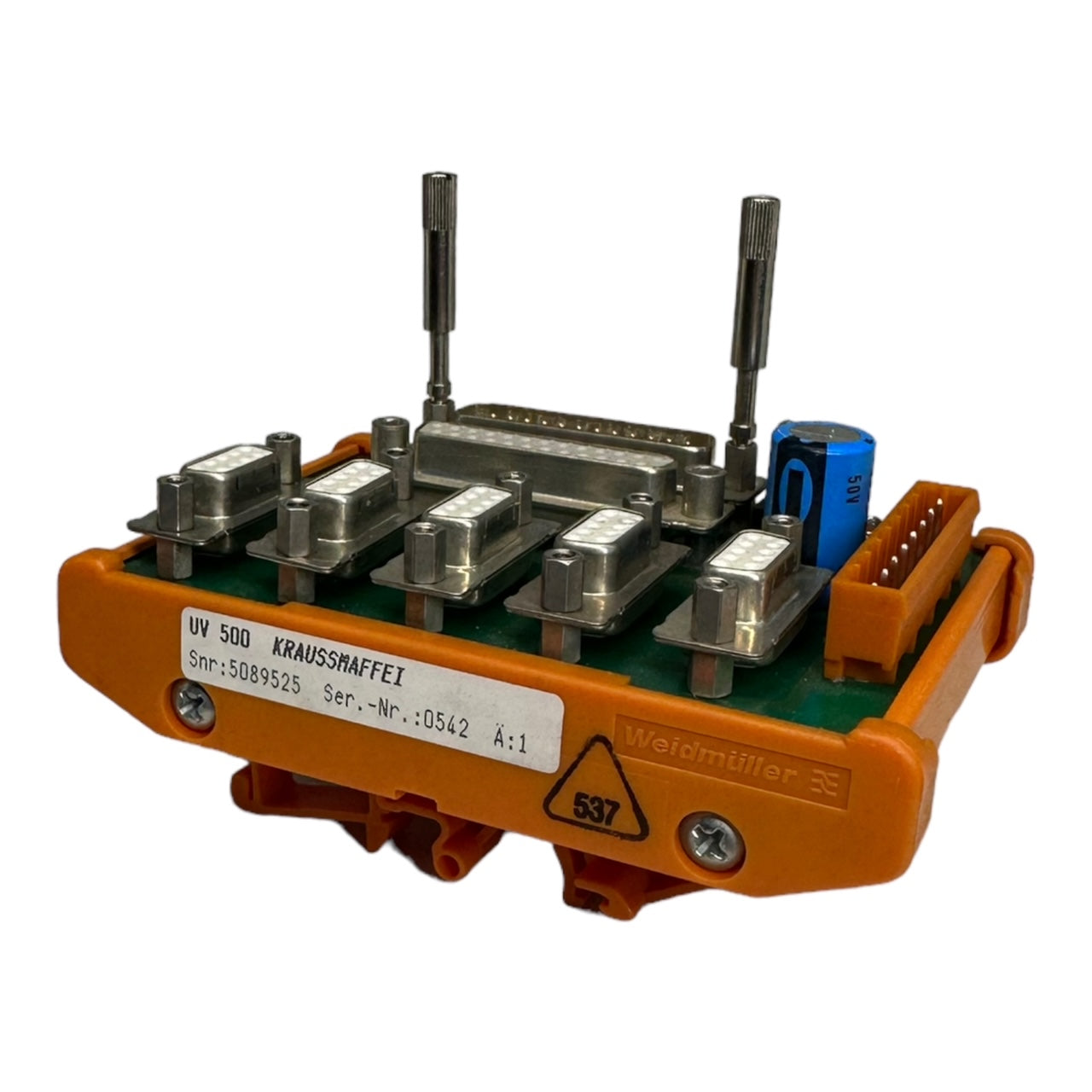 Weidmüller UV500 / 5089525 Kraussmaffei Modul