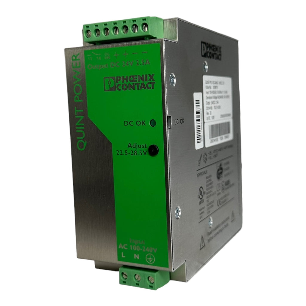 Phoenix Contact QUINT-PS-100-240AC/24DC/2,5 Netzteil Stromversorgung / 2938578