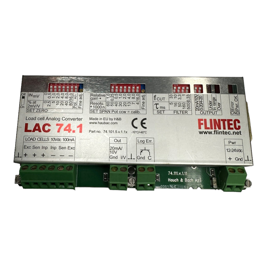 Flintec LAC 74.1 Universal DMS Verstärker Modul 4...20mA oder 0...10V