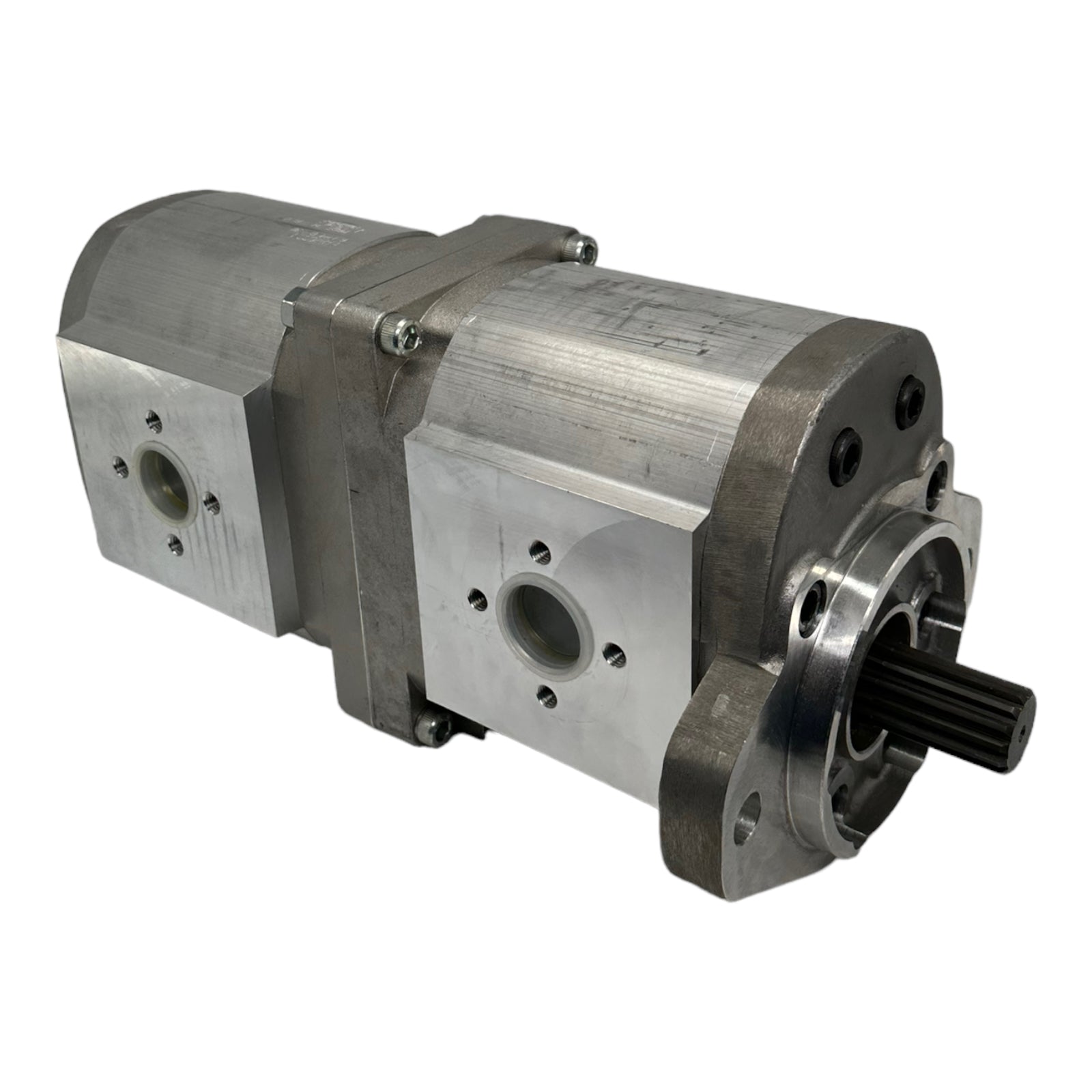 Marzocchi Hydraulikpumpe Zahnradpumpe ALPP4-D-130 / 240bar, 260bar, 280bar