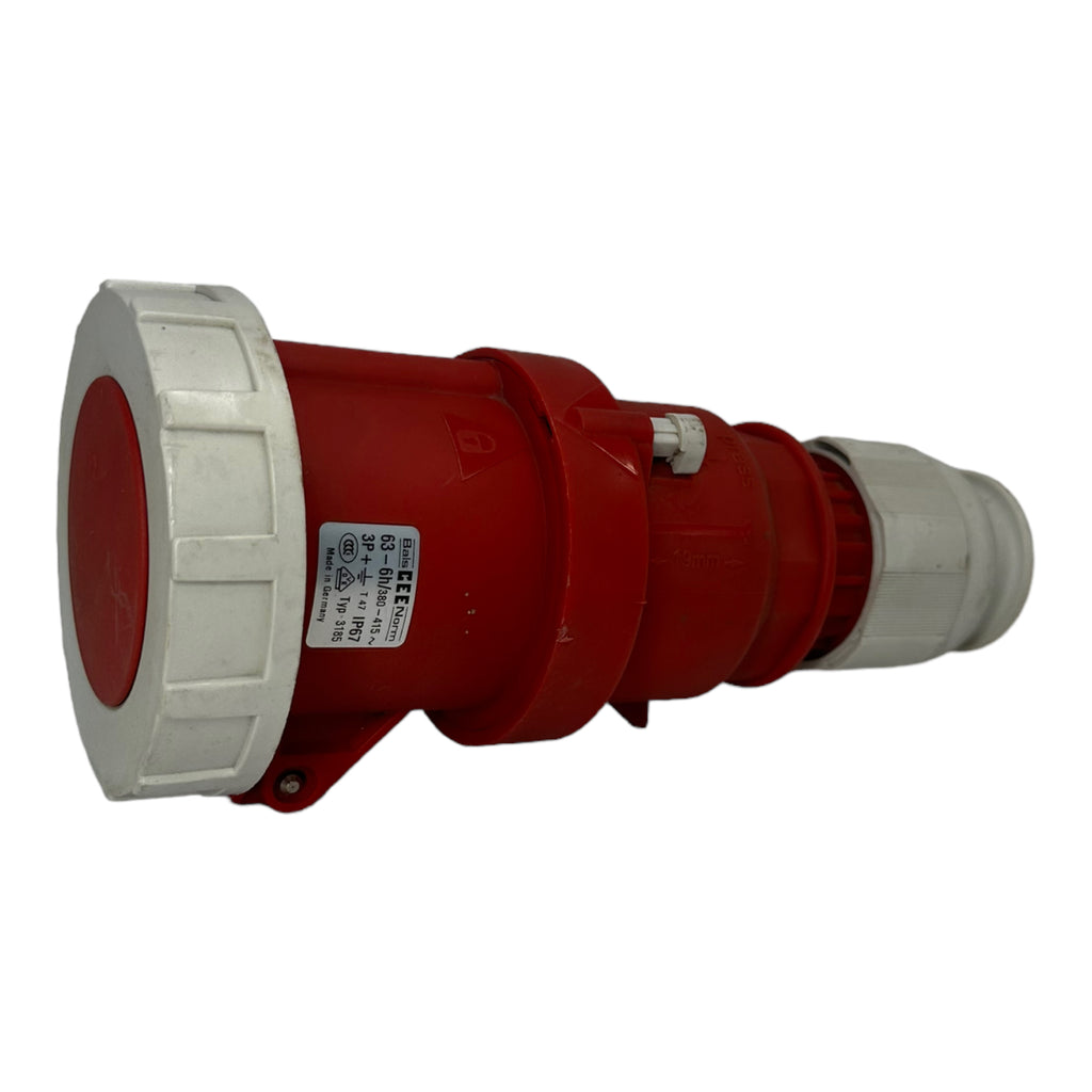 Bals 3185 CEE Norm TE Connector Steckdose 63A 4p (3P+PE) 400V (380-415V~) IP67