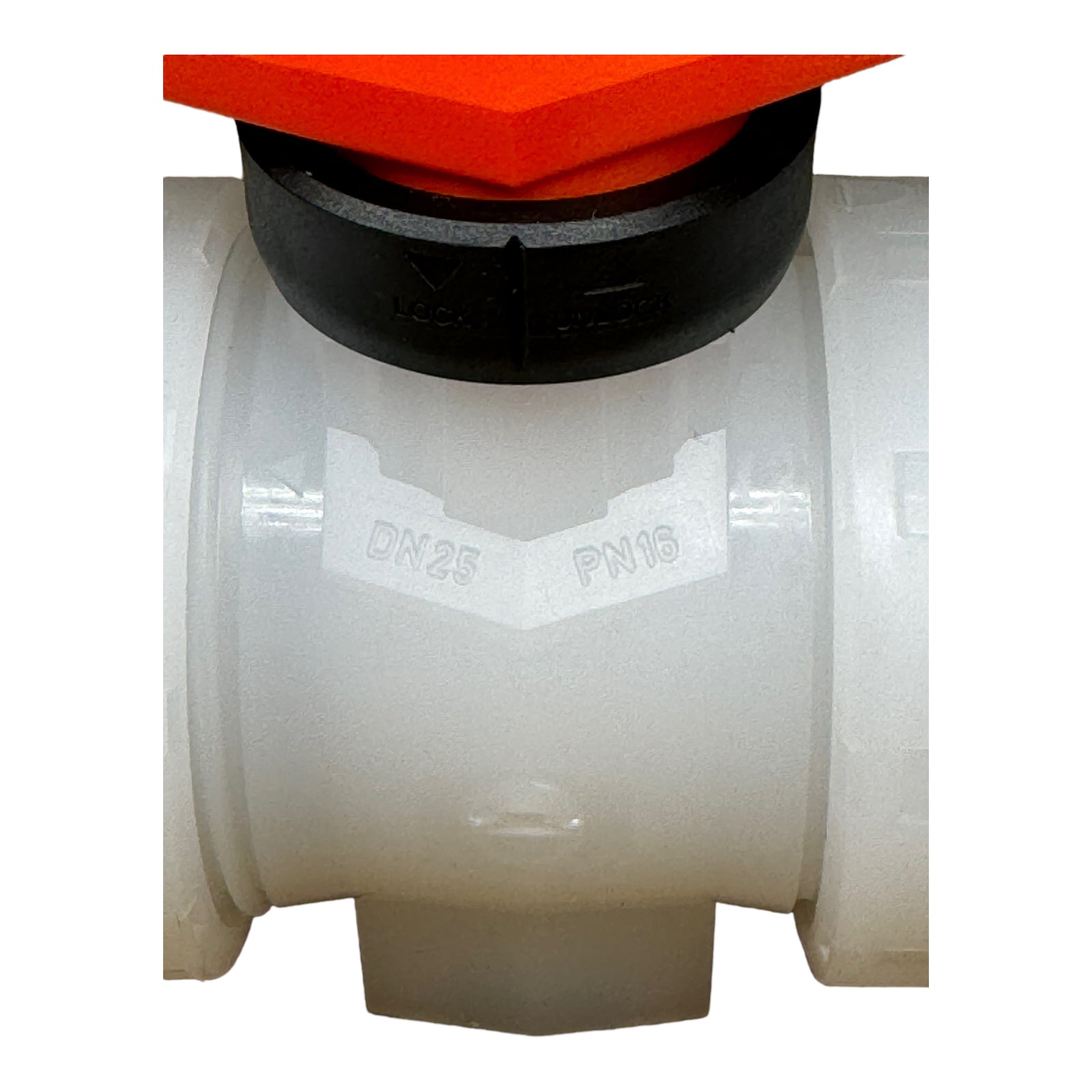 +GF+ Kugelhahn 546 Pro DN25 PVDF / FKM