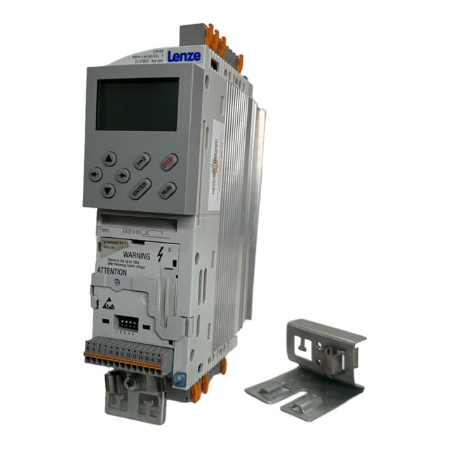 Lenze E82EV751_2C / E82ZBC Frequenzumrichter Inverter 0,75kW / 1HP