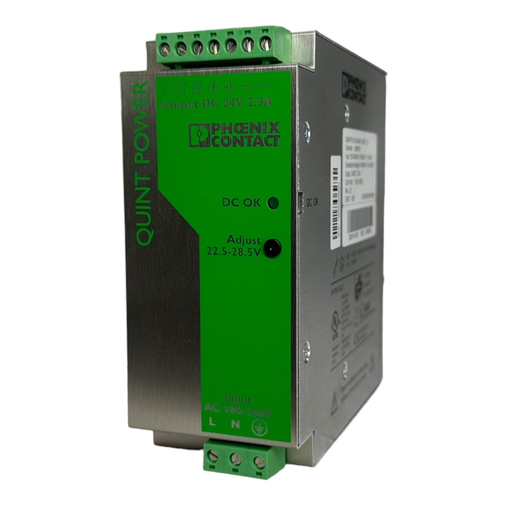Phoenix Contact QUINT-PS-100-240AC/24DC/2,5 Netzteil Stromversorgung / 2938578
