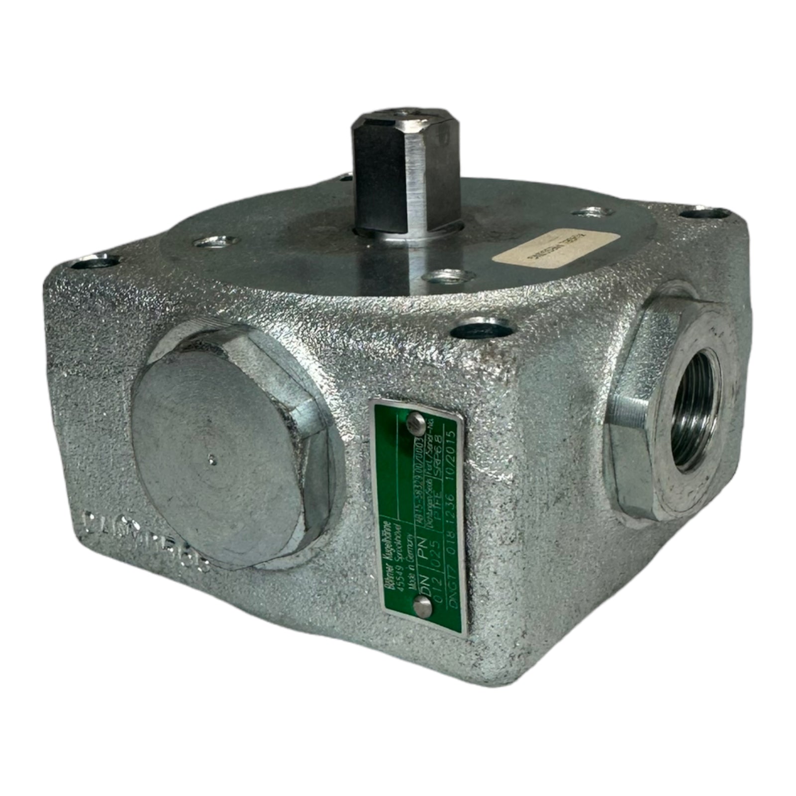 Böhmer Kugelhähne Dreiwegeventil 3-wegeventil Kugelhahn DN12 PN25 G1/2