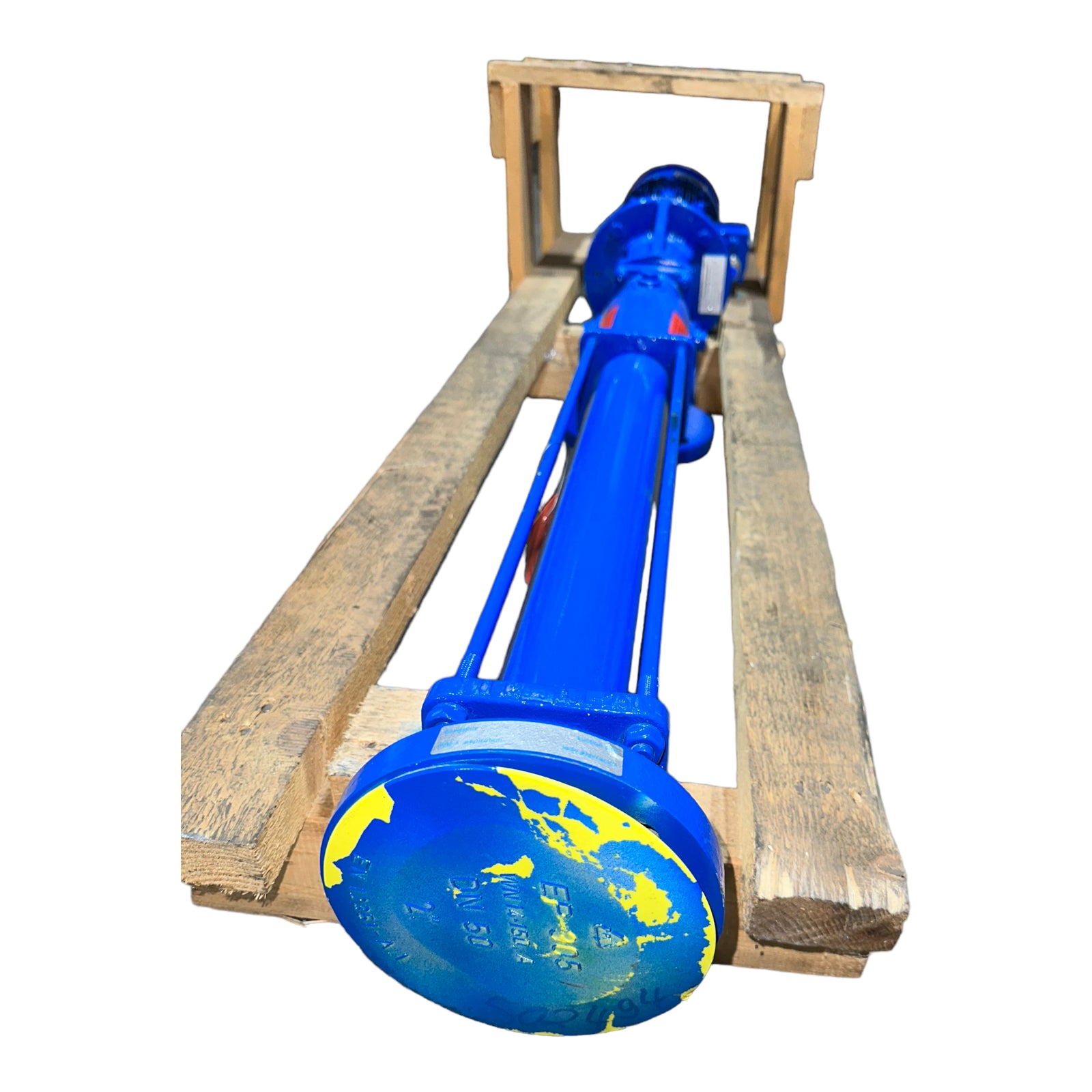 NORD DRIVESYSTEMS Exzenterschneckenpumpe Schneckenpumpe 1,5kW, 5m3/h, 230/400V