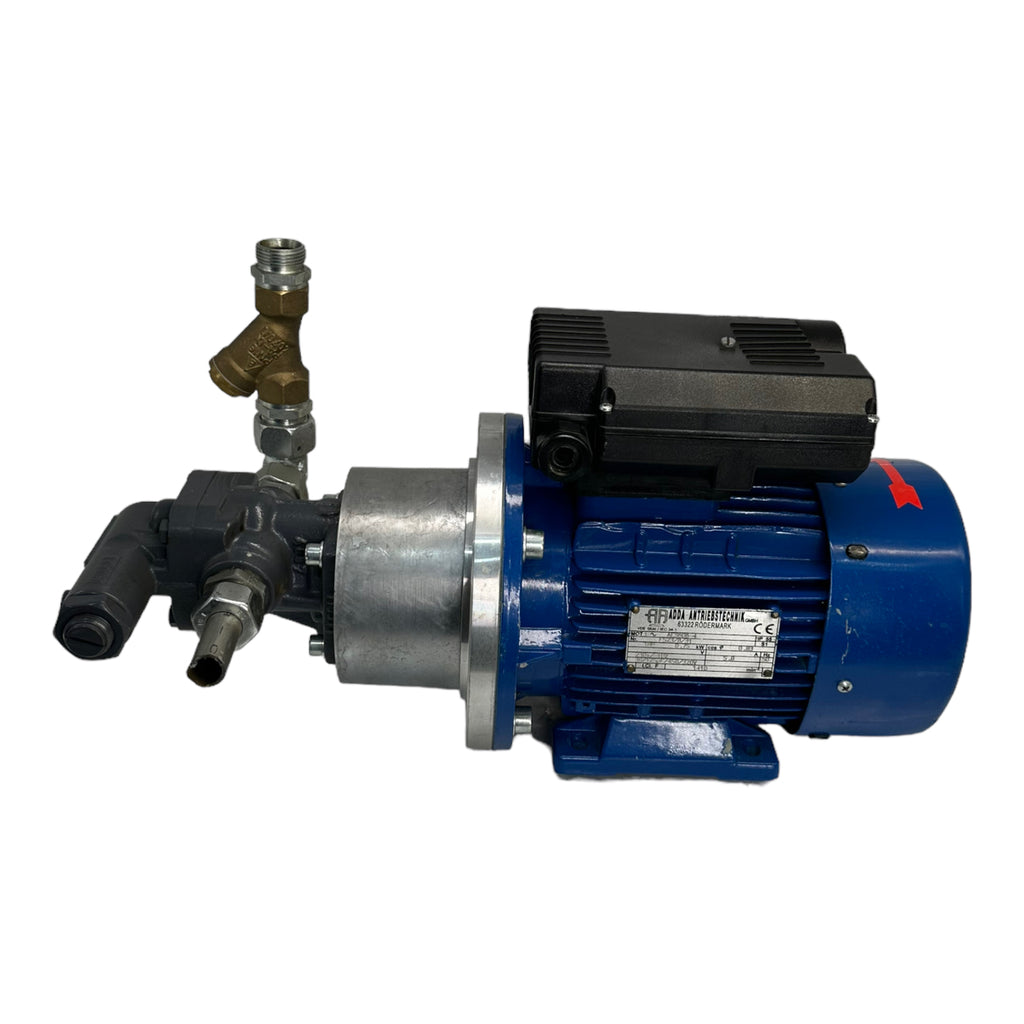 ADDA Antriebstechnik Getriebemotor 0,75kW Kracht Zahnrad Förderpumpe 6bar