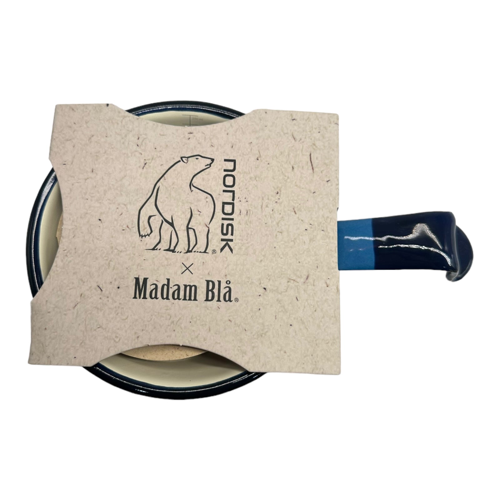 Nordisk Madam Blå Measure Cup Messbecher Höhe: 4cm Ø: 12cm Fassung: 250ml B-Ware
