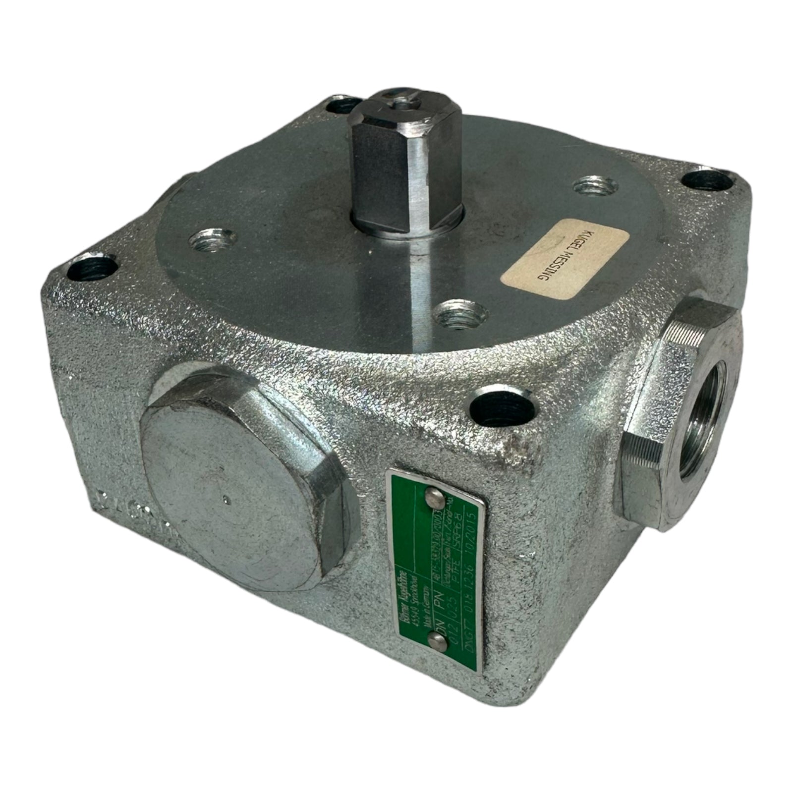 Böhmer Kugelhähne Dreiwegeventil 3-wegeventil Kugelhahn DN12 PN25 G1/2