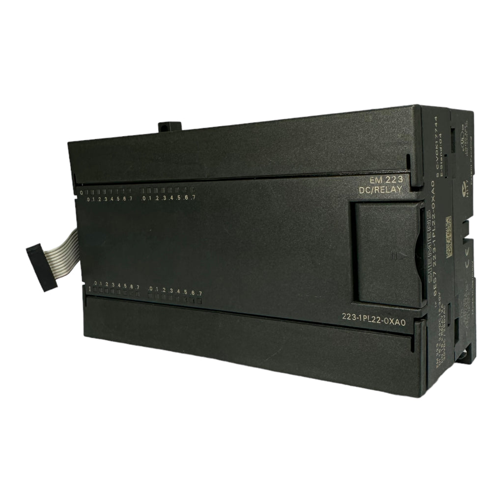 SIEMENS 6ES7 223-1PL22-0XA0 Digital I/O Modul EM 223 DC Relay E:04