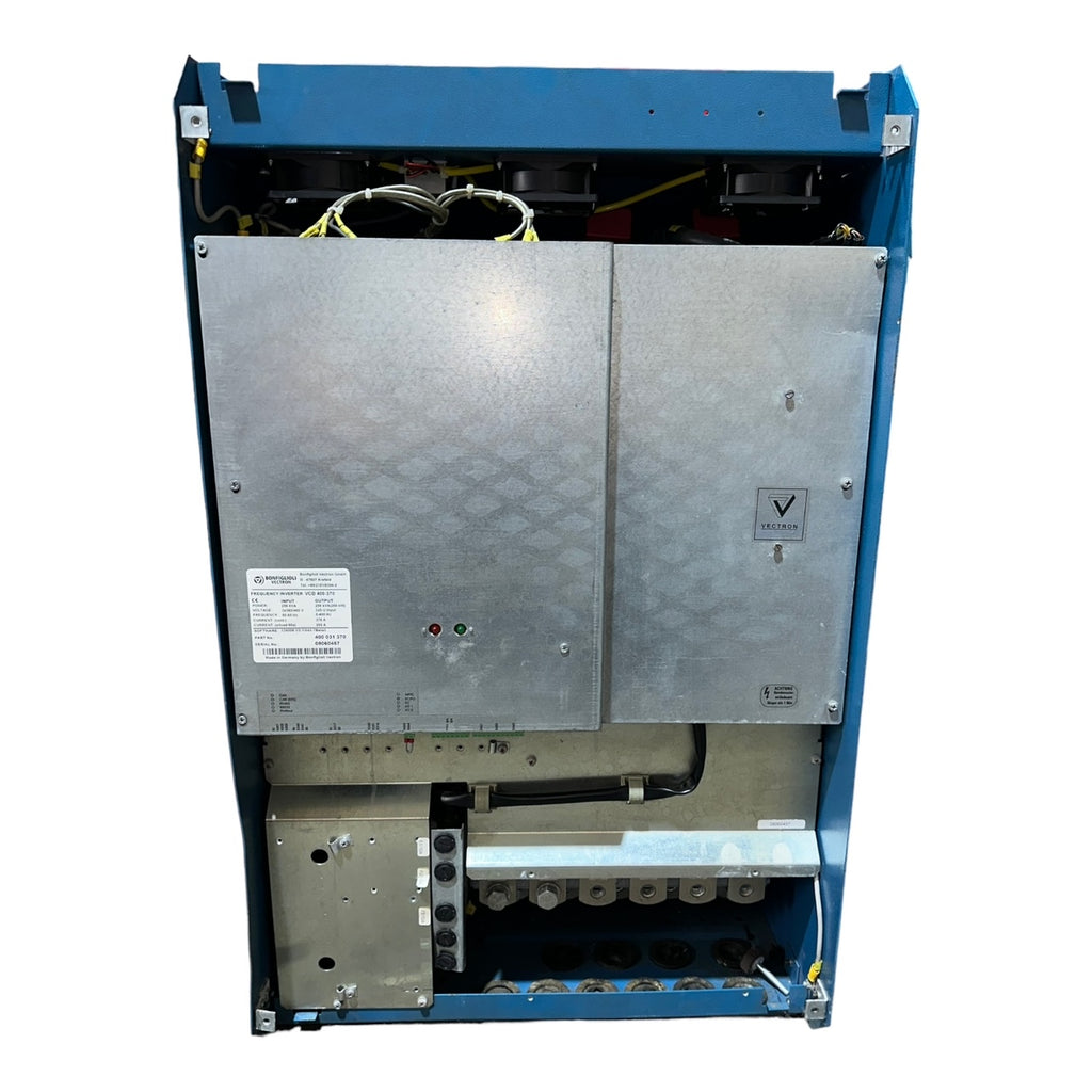 BONFIGLIOLI VECTRON VCB400-370 Frequenzumrichter Inverter 200kW 256kVA 50/60Hz