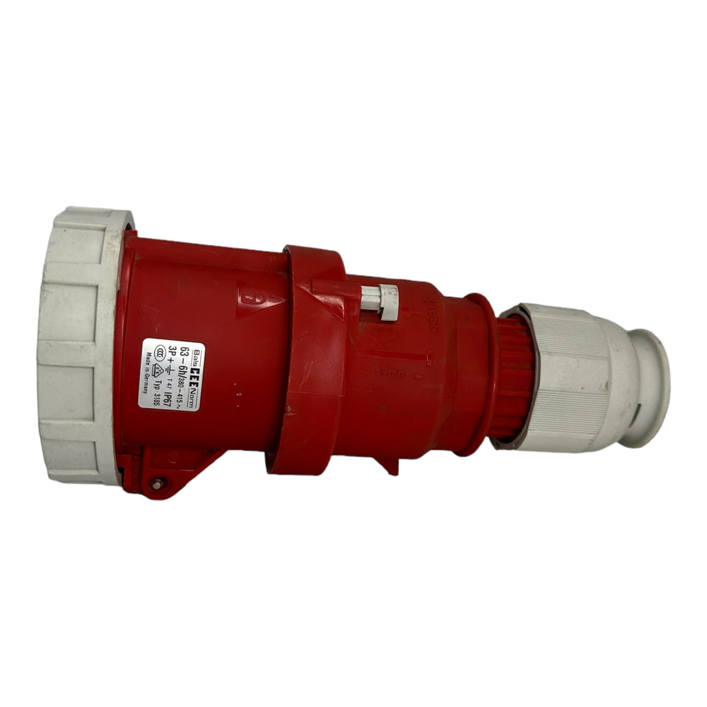 Bals 3185 CEE Norm TE Connector Steckdose 63A 4p (3P+PE) 400V (380-415V~) IP67