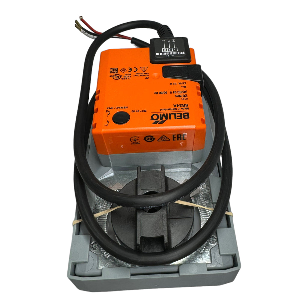 Belimo SR24A Drehantrieb, Antrieb 20Nm, AC/DC 24V, Auf/Zu, 3-Punkt, 90s, IP54
