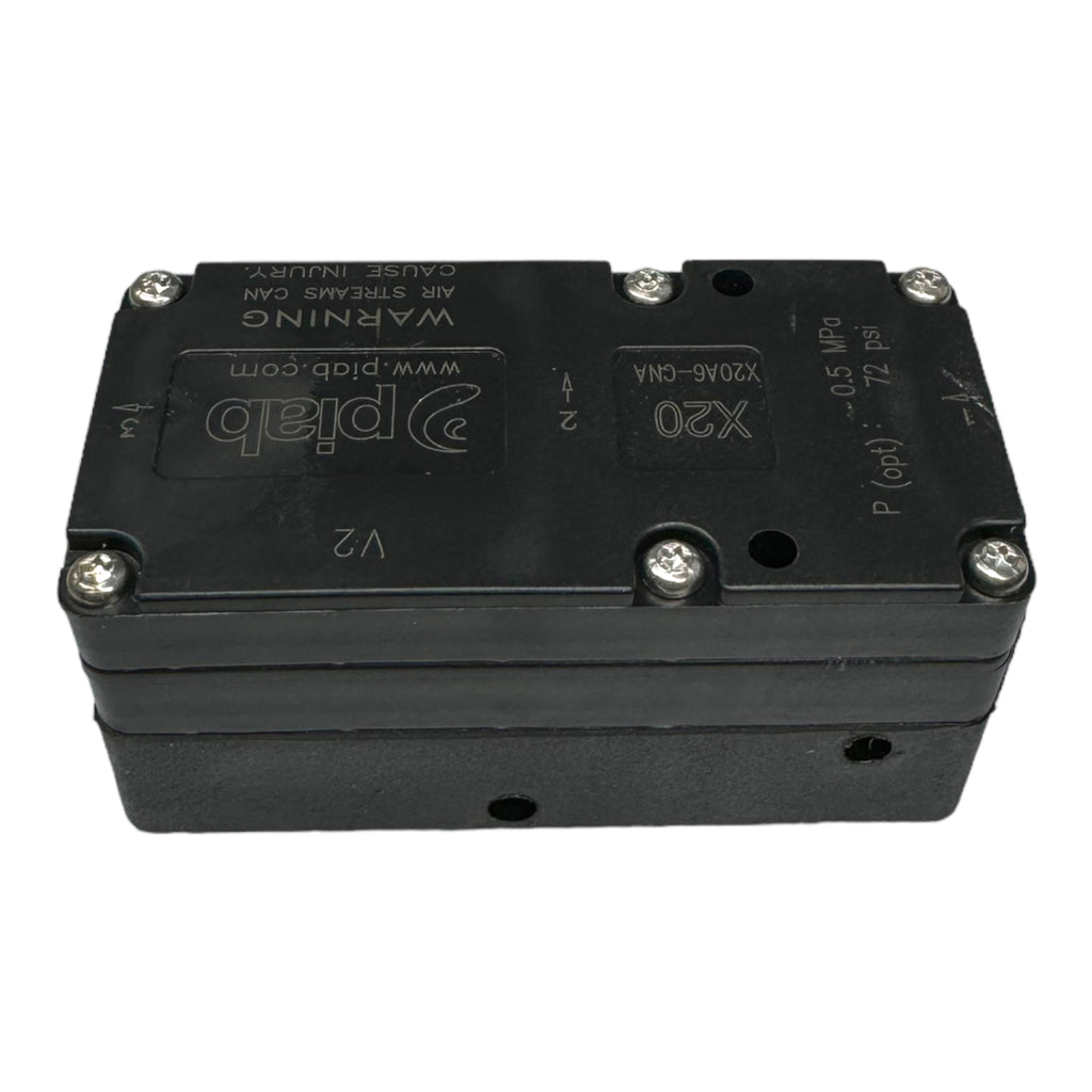 Piab Vakuum Pumpe X20A6-CNA 2x3/8" / 3222219A