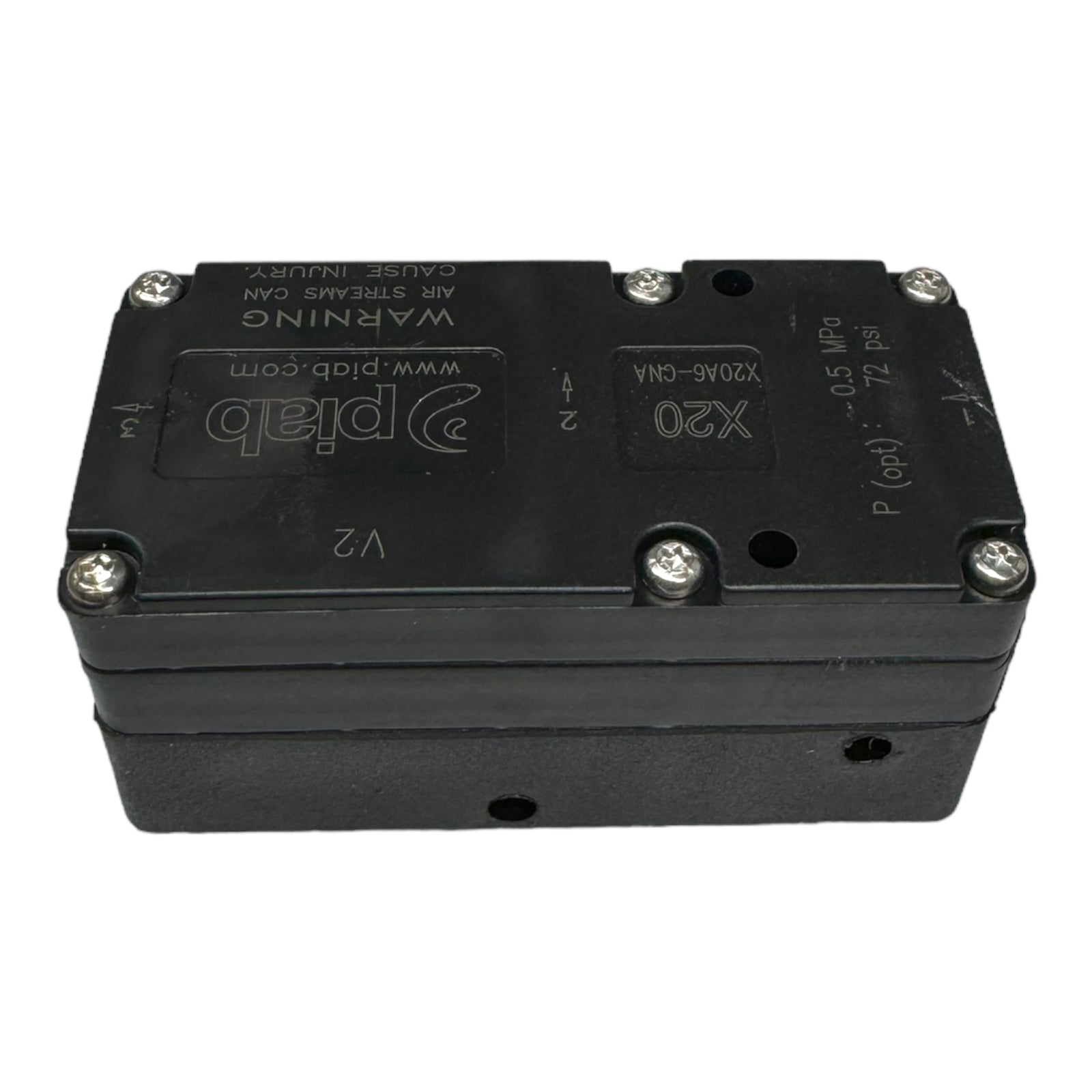 Piab Vakuum Pumpe X20A6-CNA 2x3/8" / 3222219A