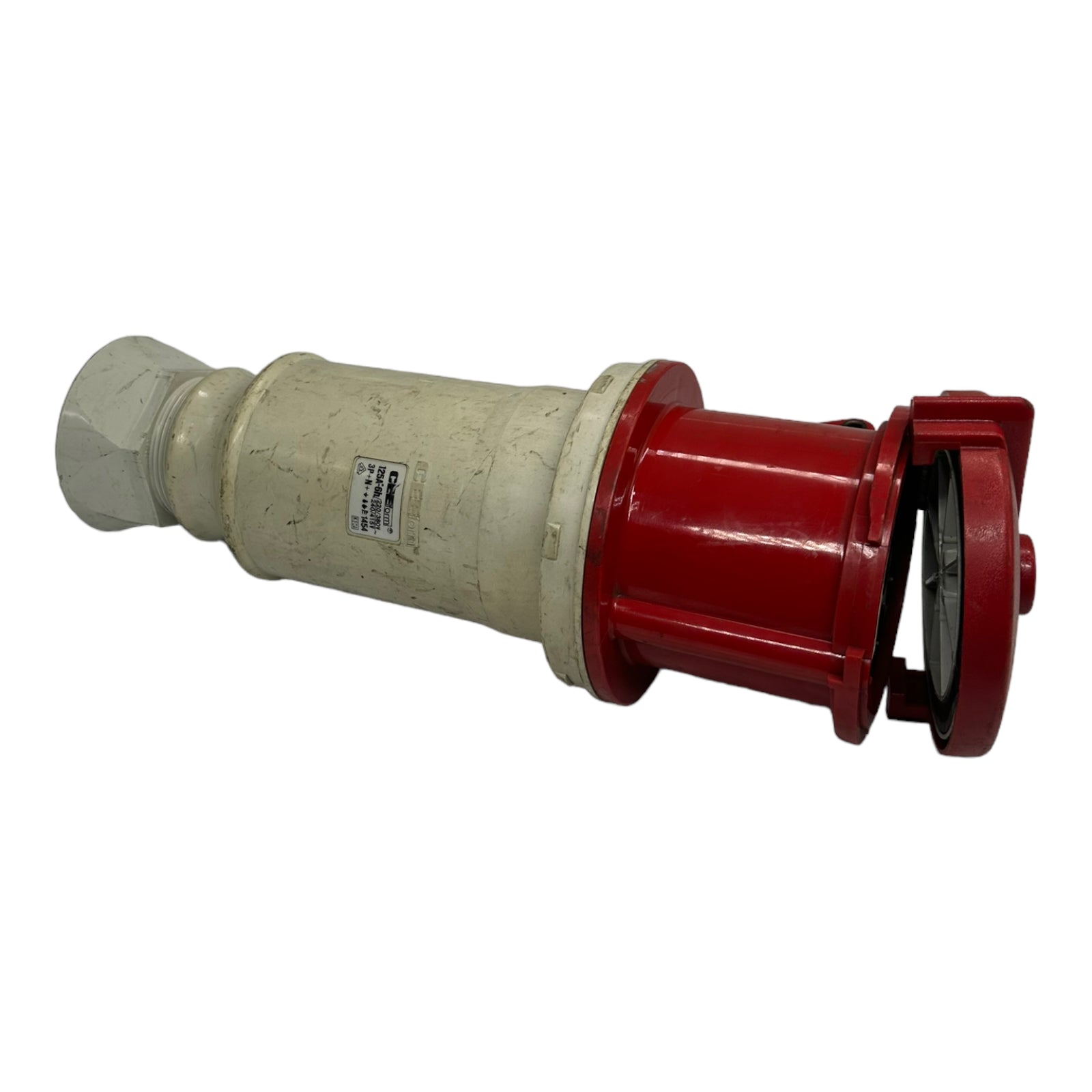 CEEform 1454 CEE-Steckvorrichtungen Steckdose 125A*-6h 220V/240V,380V/415V 3P+N+