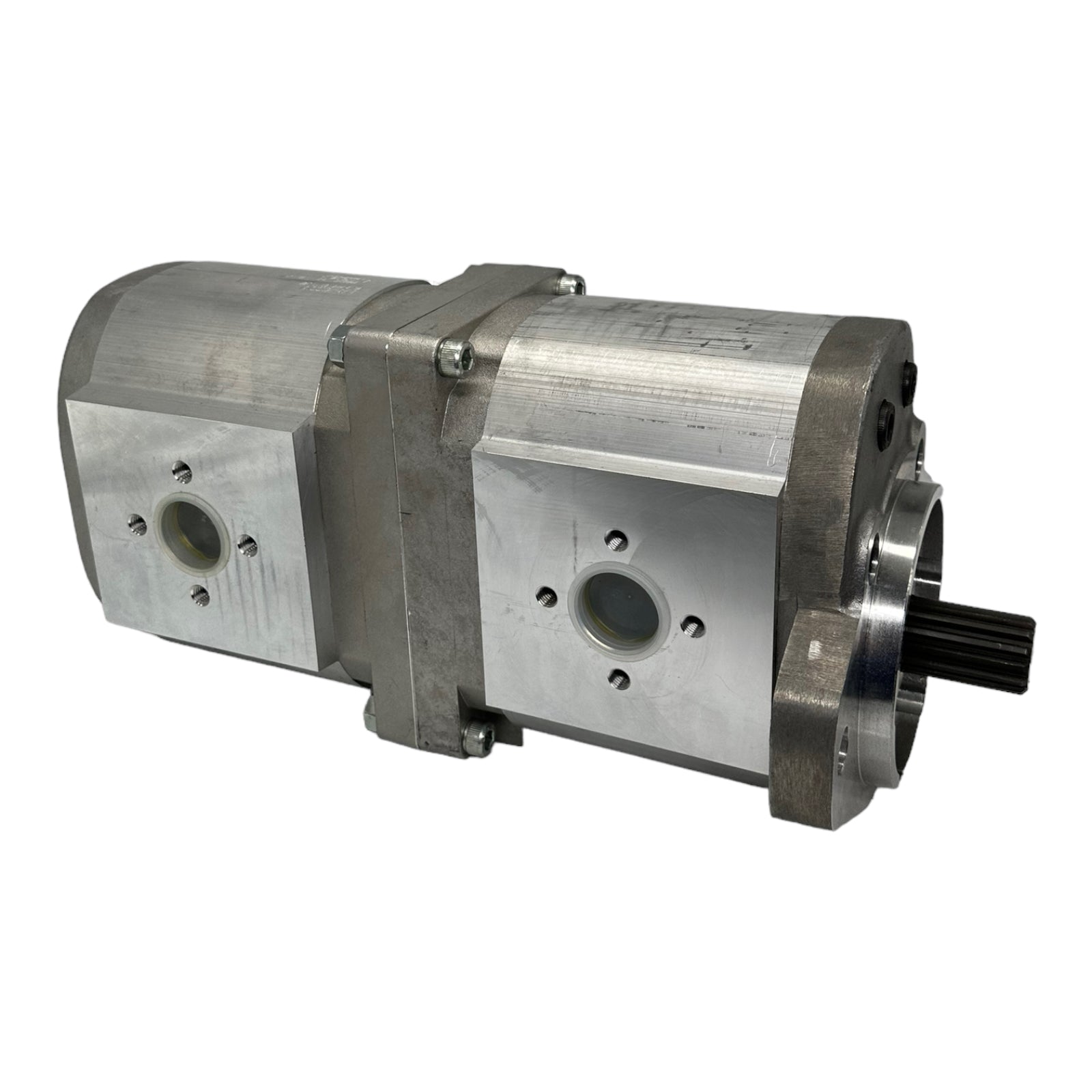 Marzocchi Hydraulikpumpe Zahnradpumpe ALPP4-D-130 / 240bar, 260bar, 280bar