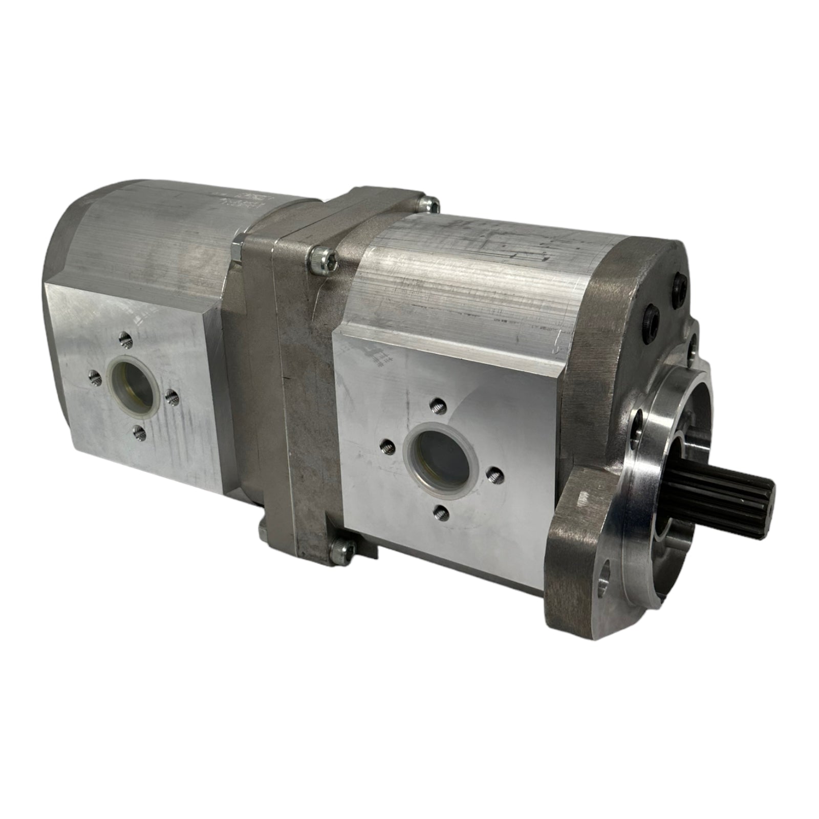Marzocchi Hydraulikpumpe Zahnradpumpe ALPP4-D-130 / 240bar, 260bar, 280bar
