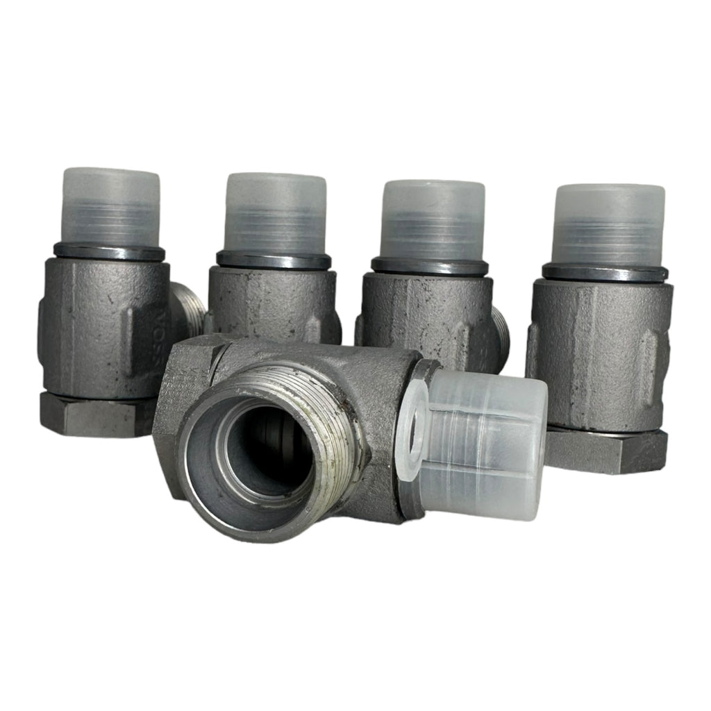 5x Voss 24-BSE-L15-M18B / 1151202081 Schwenkverschraubung 24°