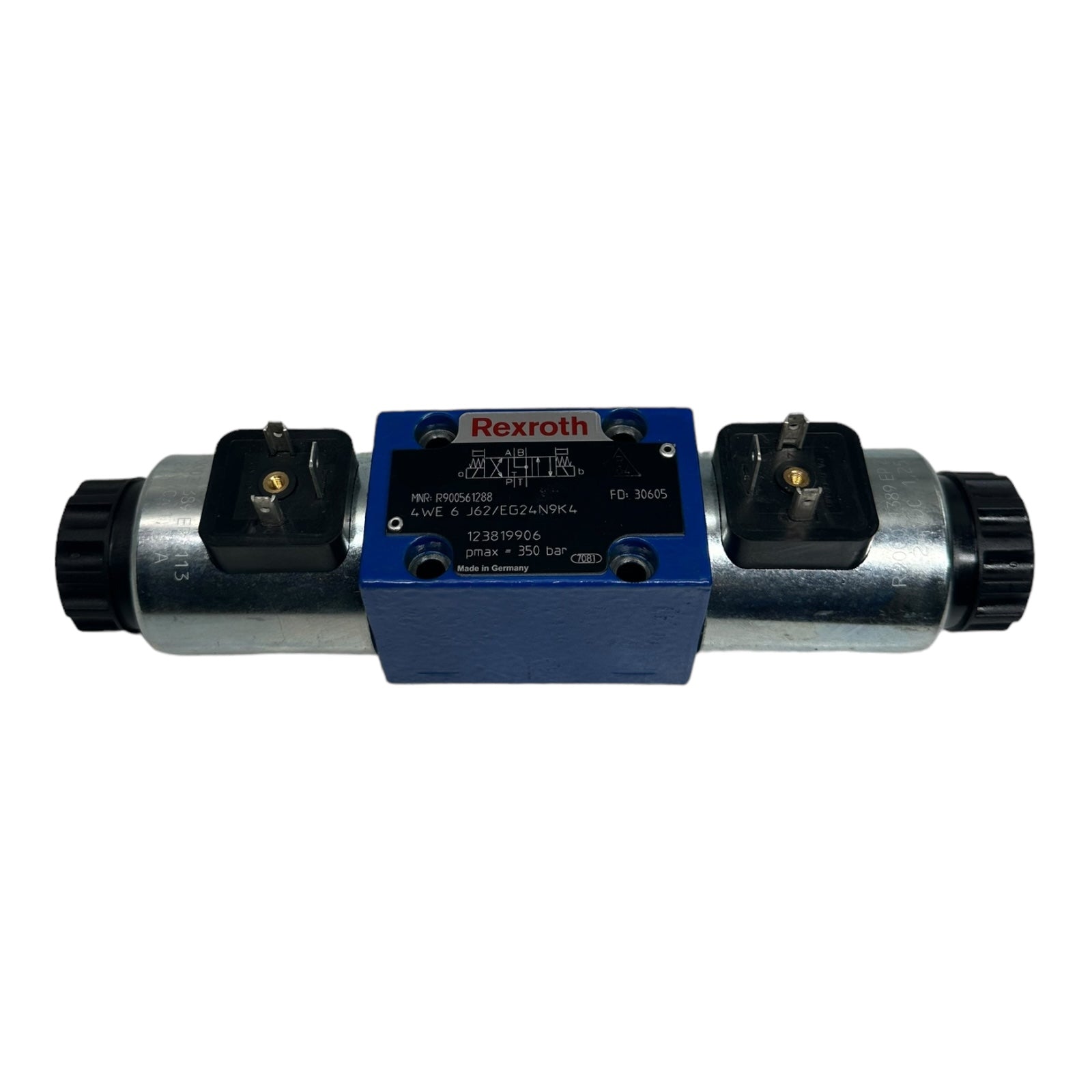 Rexroth 4WE 6 J62/EG24N9K4 (R900561288) Wegesteuerventil 350bar Hydraulikventil