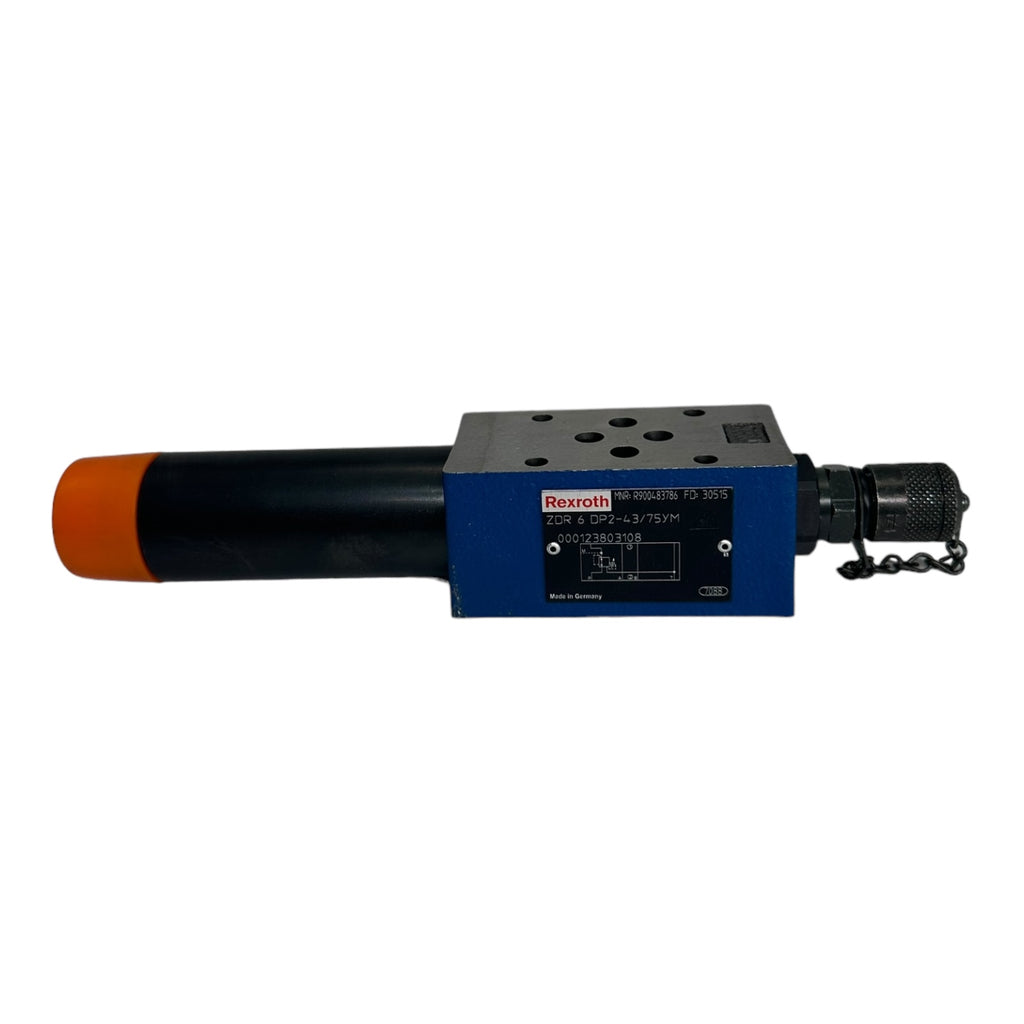 Rexroth ZDR 6 DP2-43/75YM Druckreduzierventil MNR: R900483786 SN: 000123803108