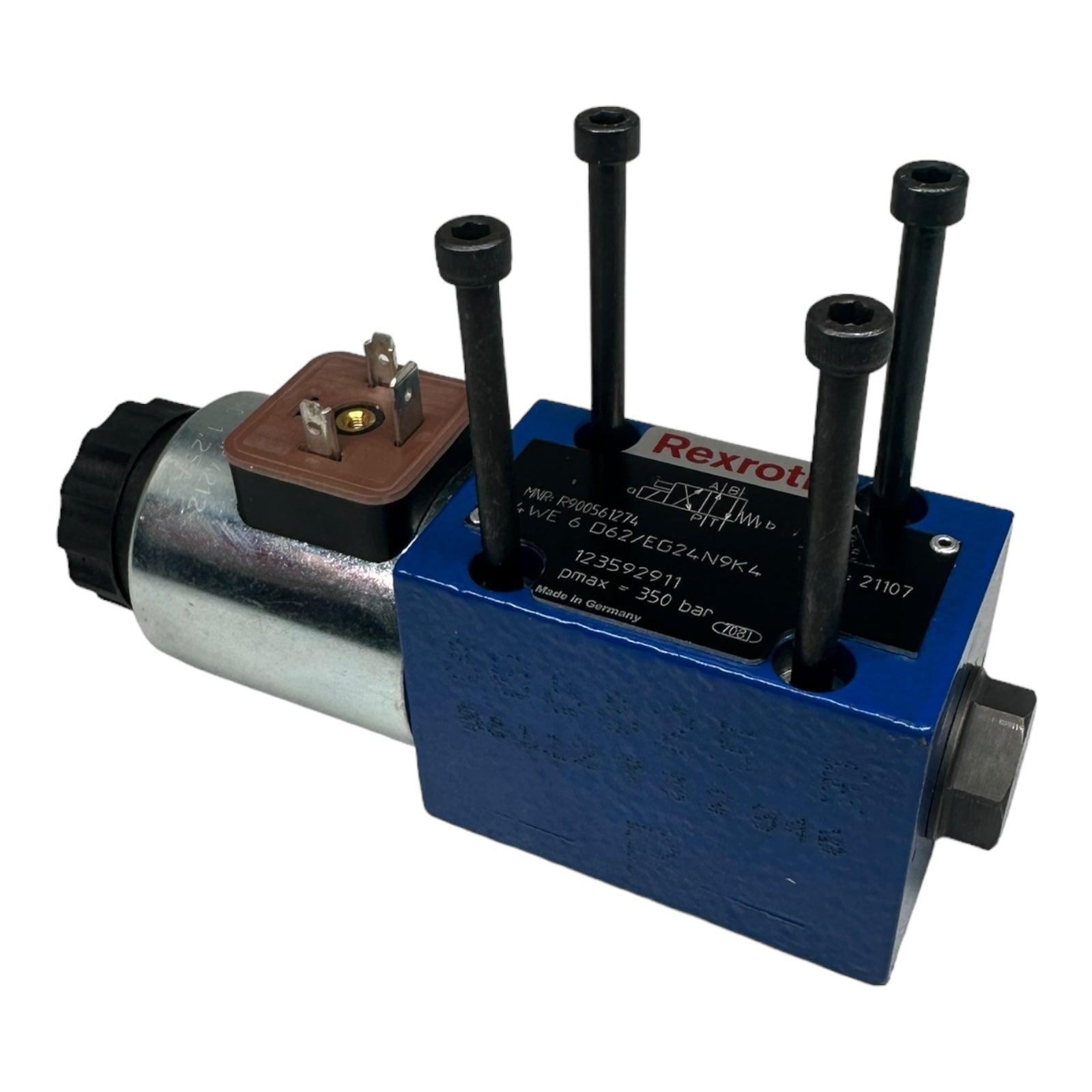 Rexroth 4WE 6 D62/EG24N9K4 Wegeventil MNR: R900561274